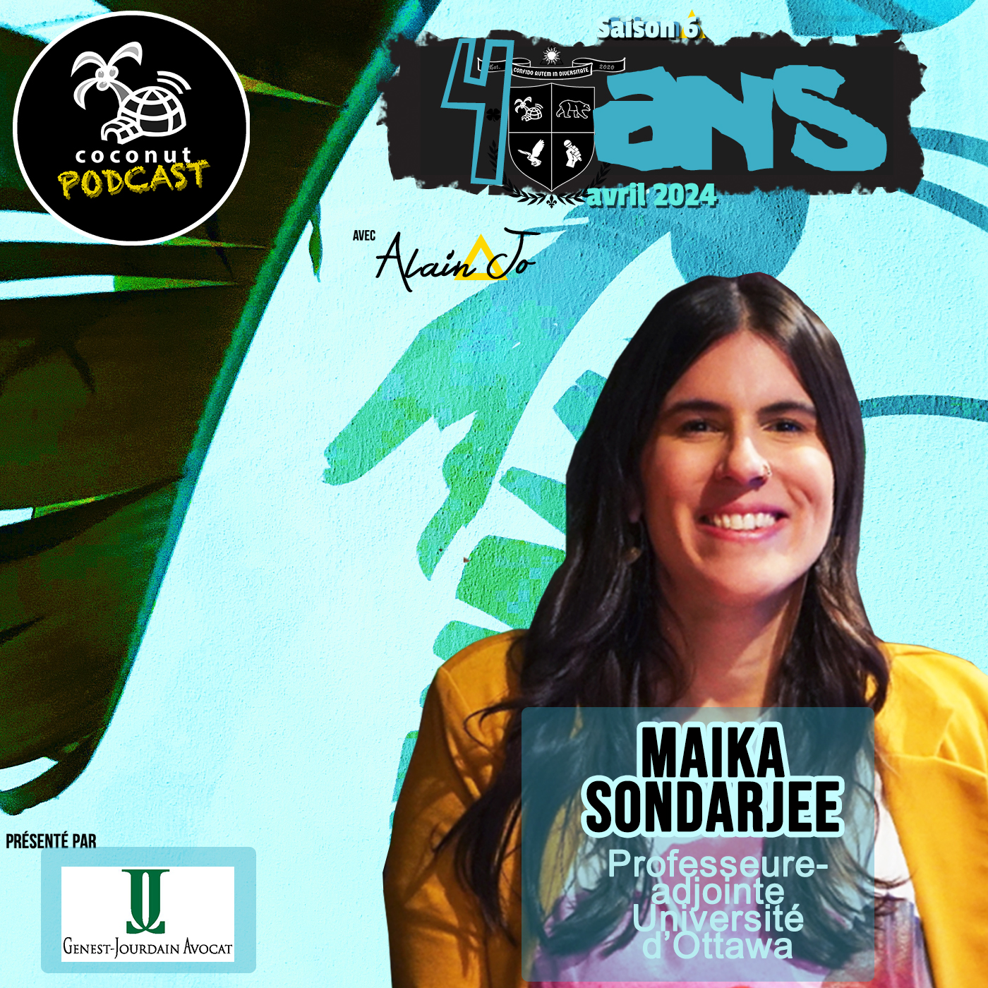 Entrevue avec Maika Sondarjee, Professeure-adjointe, Université d'Ottawa