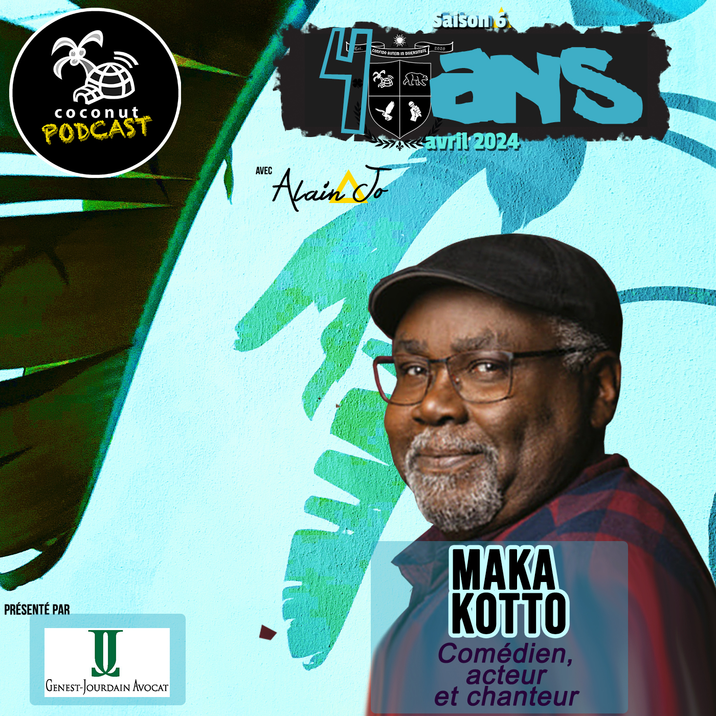 Entrevue avec Maka Kotto, acteur, comédien et chanteur