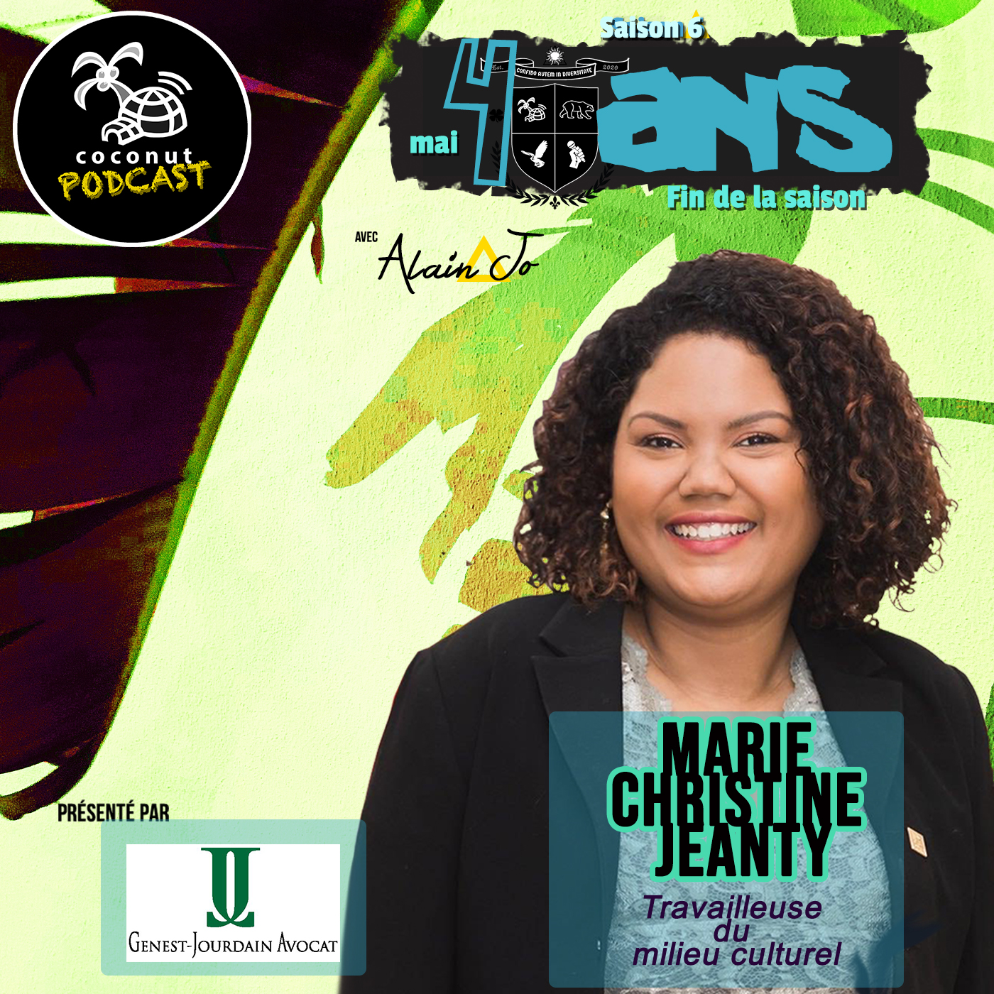 Entrevue avec Marie-Christine Jeanty, Militante pour la culture