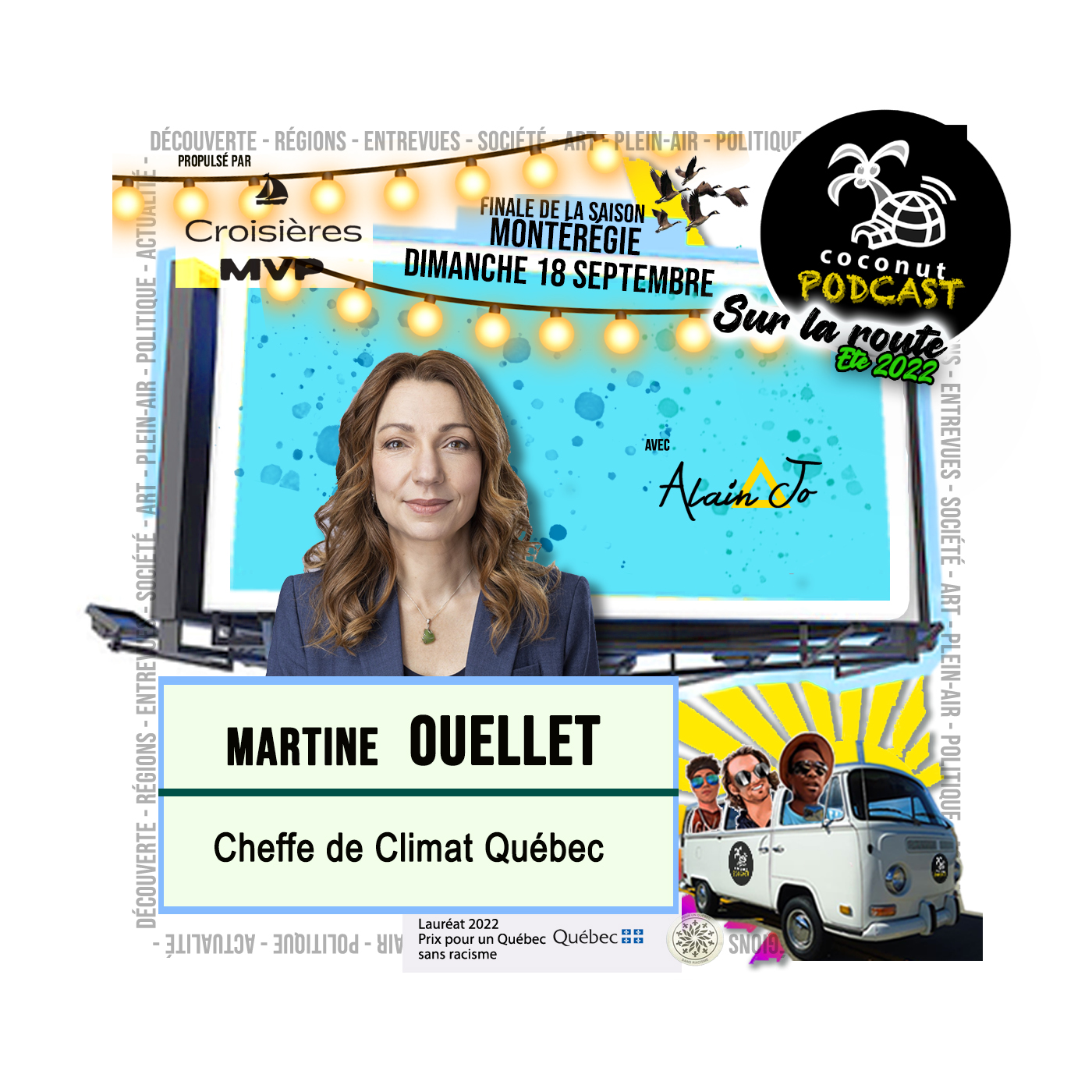 Entrevue avec Martine Ouellet - Cheffe de Climat Québec
