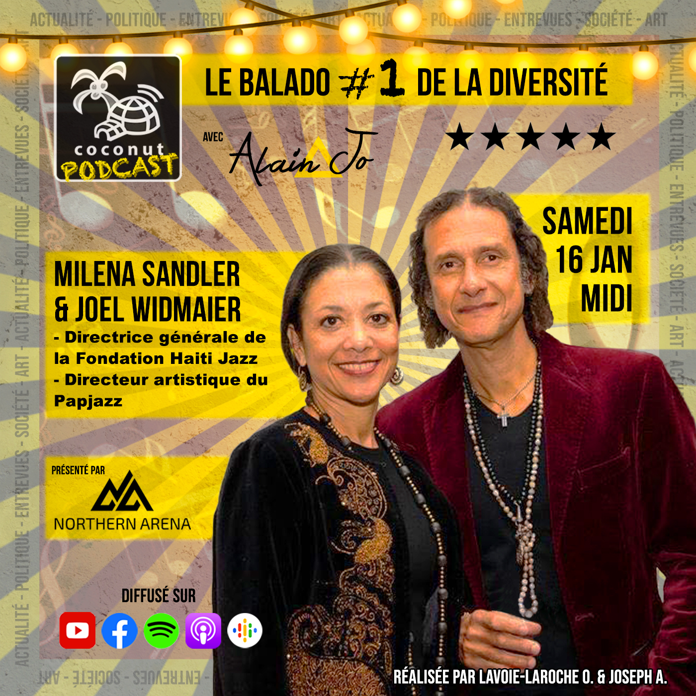Entrevue avec Milena Sandler & Joel Widmaier - Spécial Papjazz 2021