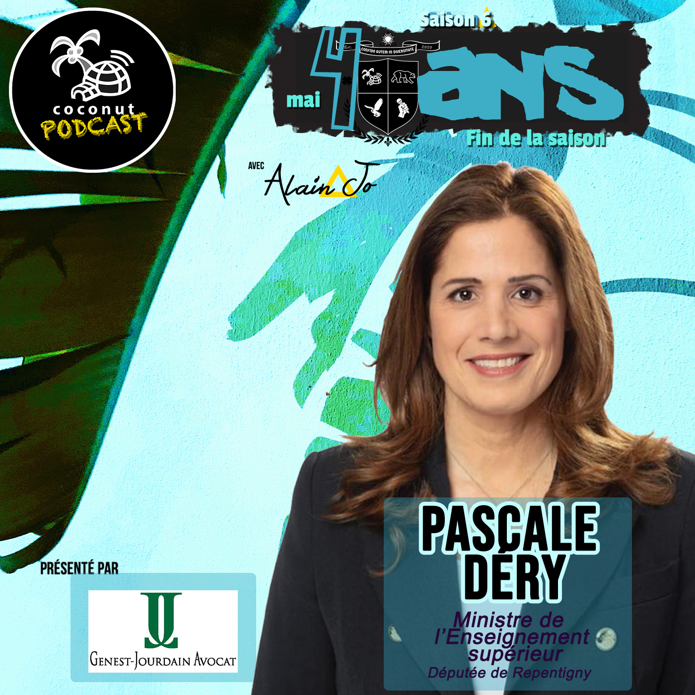 Entrevue avec Pascale Déry, Ministre de l'Enseignement supérieur (Québec)
