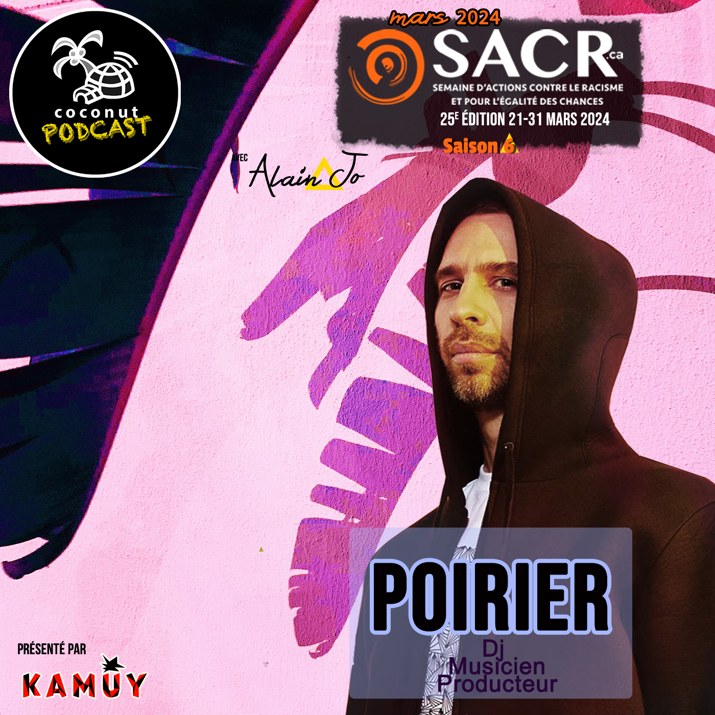 Entrevue avec Poirier, Dj, musicien et producteur
