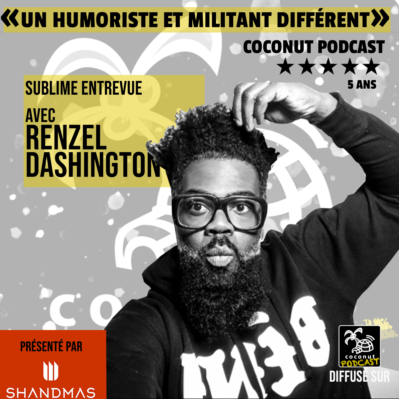 Entrevue avec Renzel Dashington, Humoriste et militant (HD)