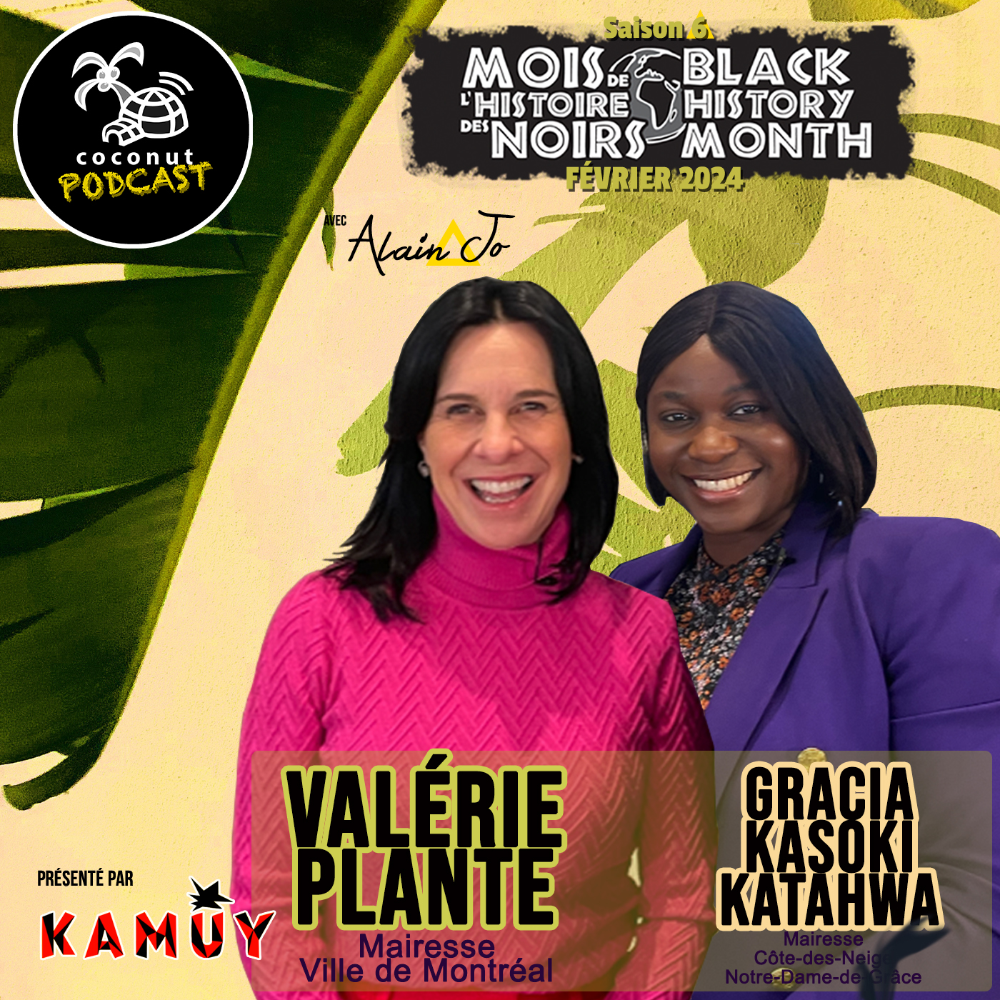 Entrevue avec Valérie Plante et Gracia Kasoki Katahwa, Mairesses de Montréa