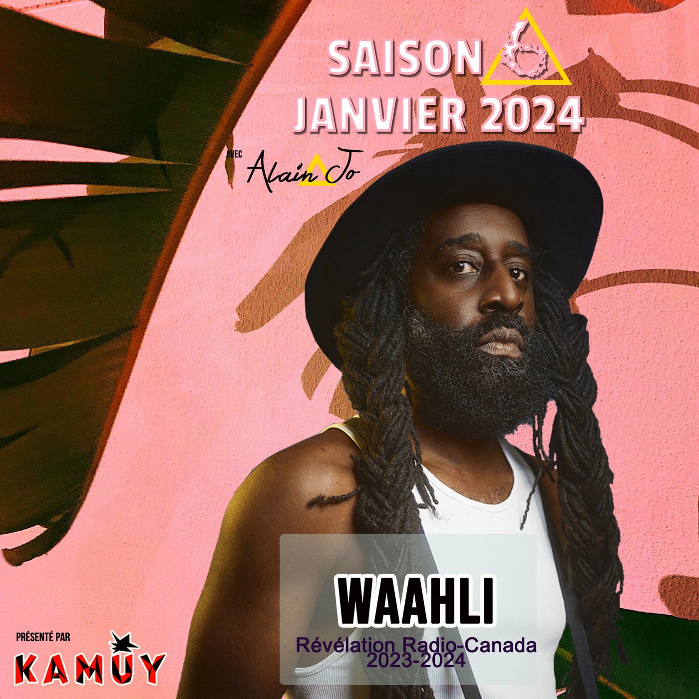 Entrevue avec Waahli- Révélation Radio-Canada 2023-2024