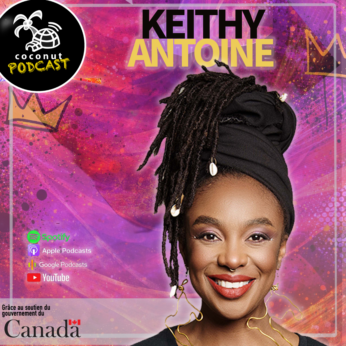 Keithy Antoine, Animatrice radio et télé