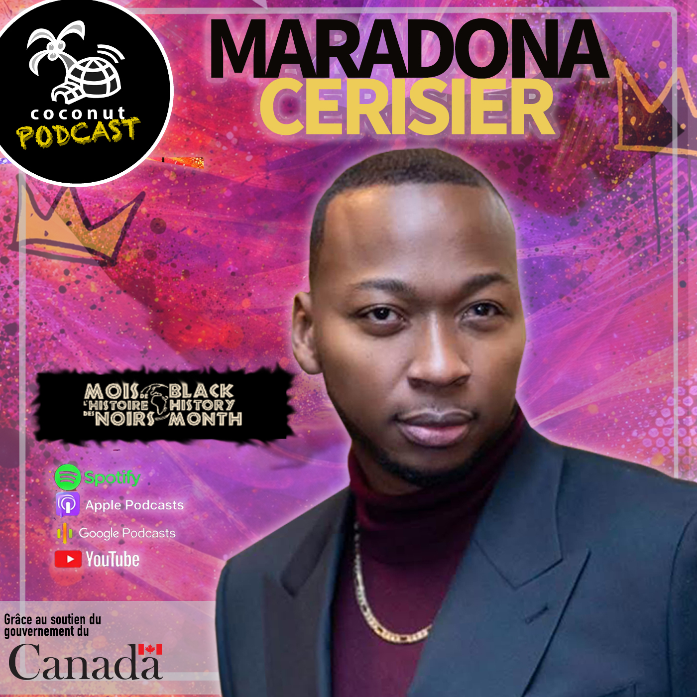 Maradona Cerisier, Fondateur du Gala SDE (Succès des entrepreneurs)