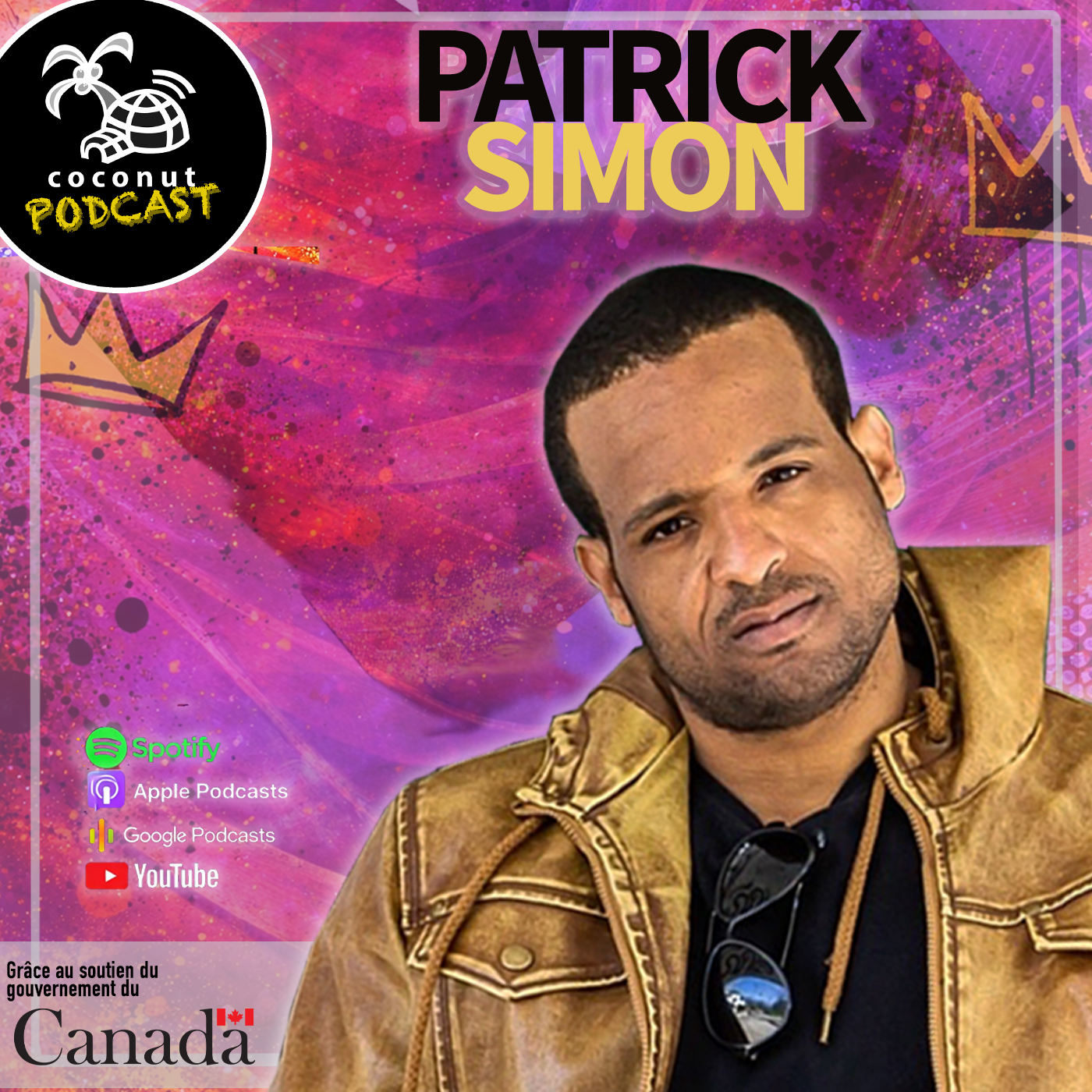 Patrick Simon, Producteur musical et créateur de contenu