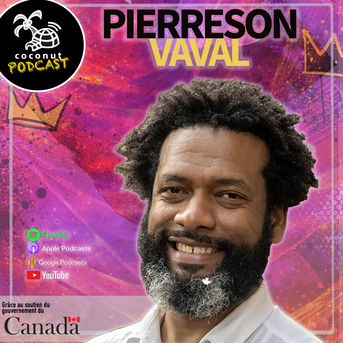 Pierreson Vaval, Leader de la communauté noire au Québec