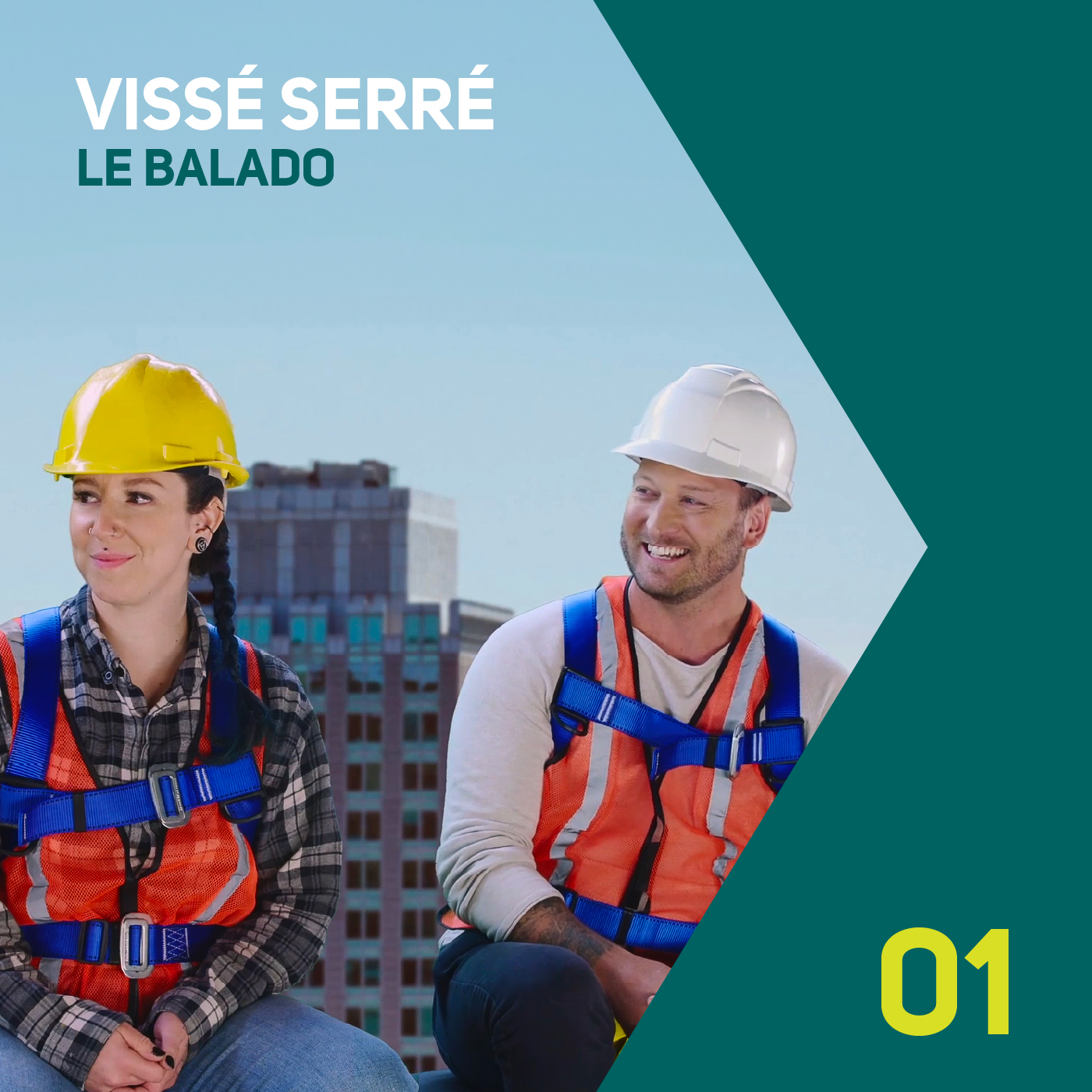 Épisode 1 - Vissé Serré