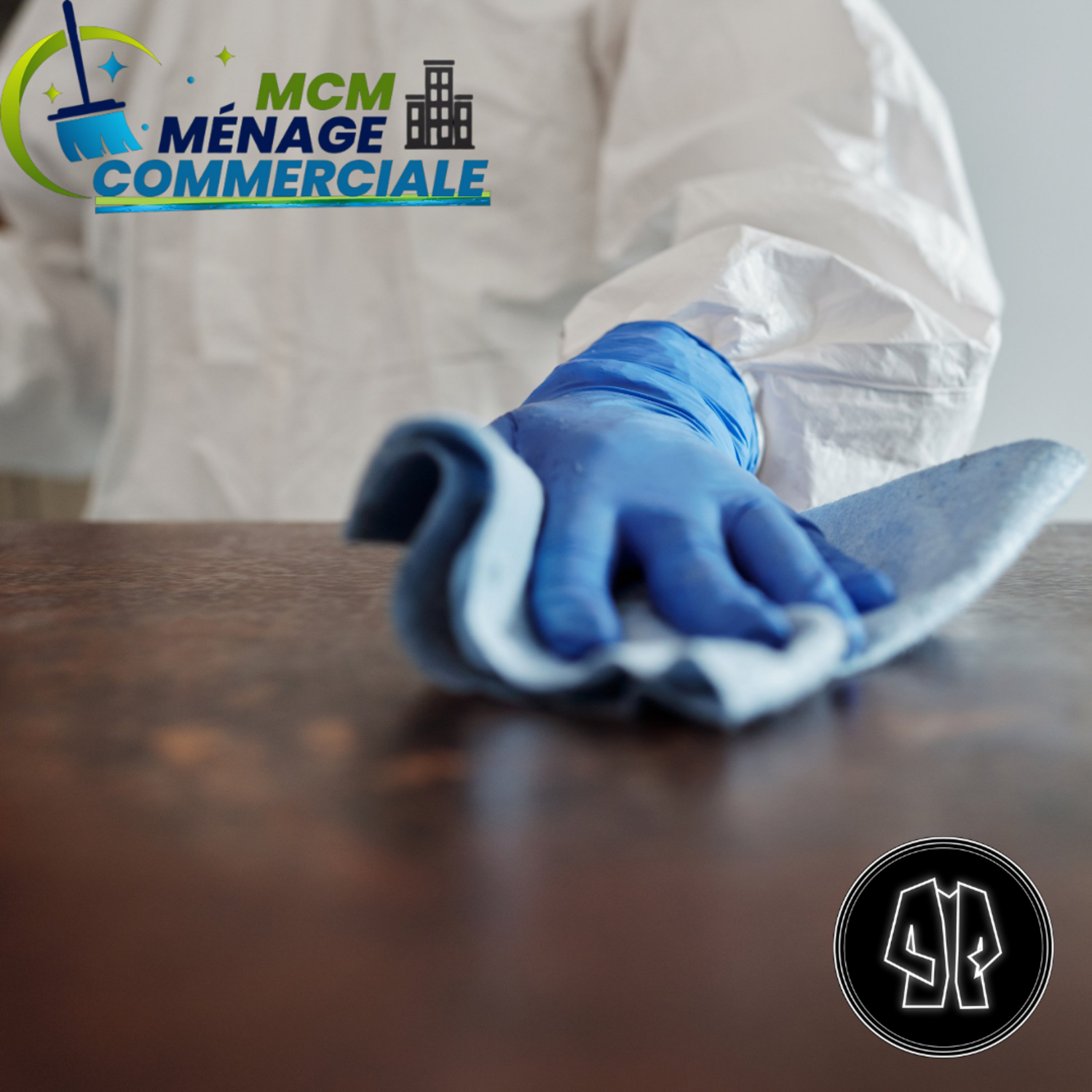 Ménage Commerciale MCM à Saint-Hubert