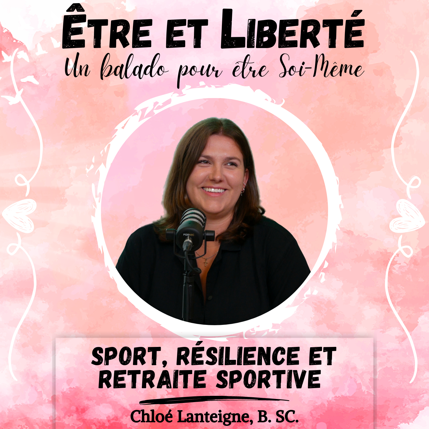 Témoignage de Chloé Lanteigne: Qui suis-je sans mon sport?
