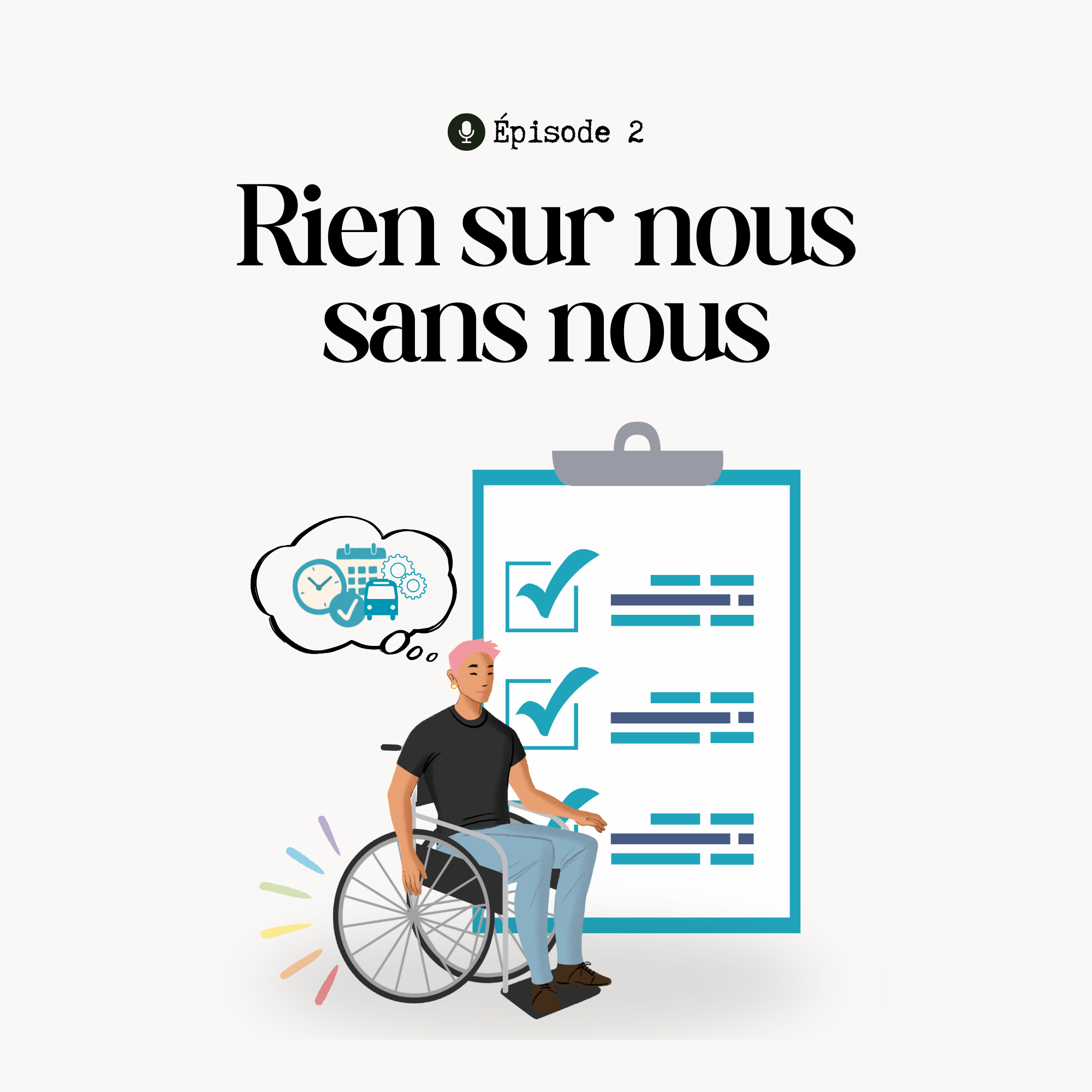 Épisode 2: Tout doit être planifié