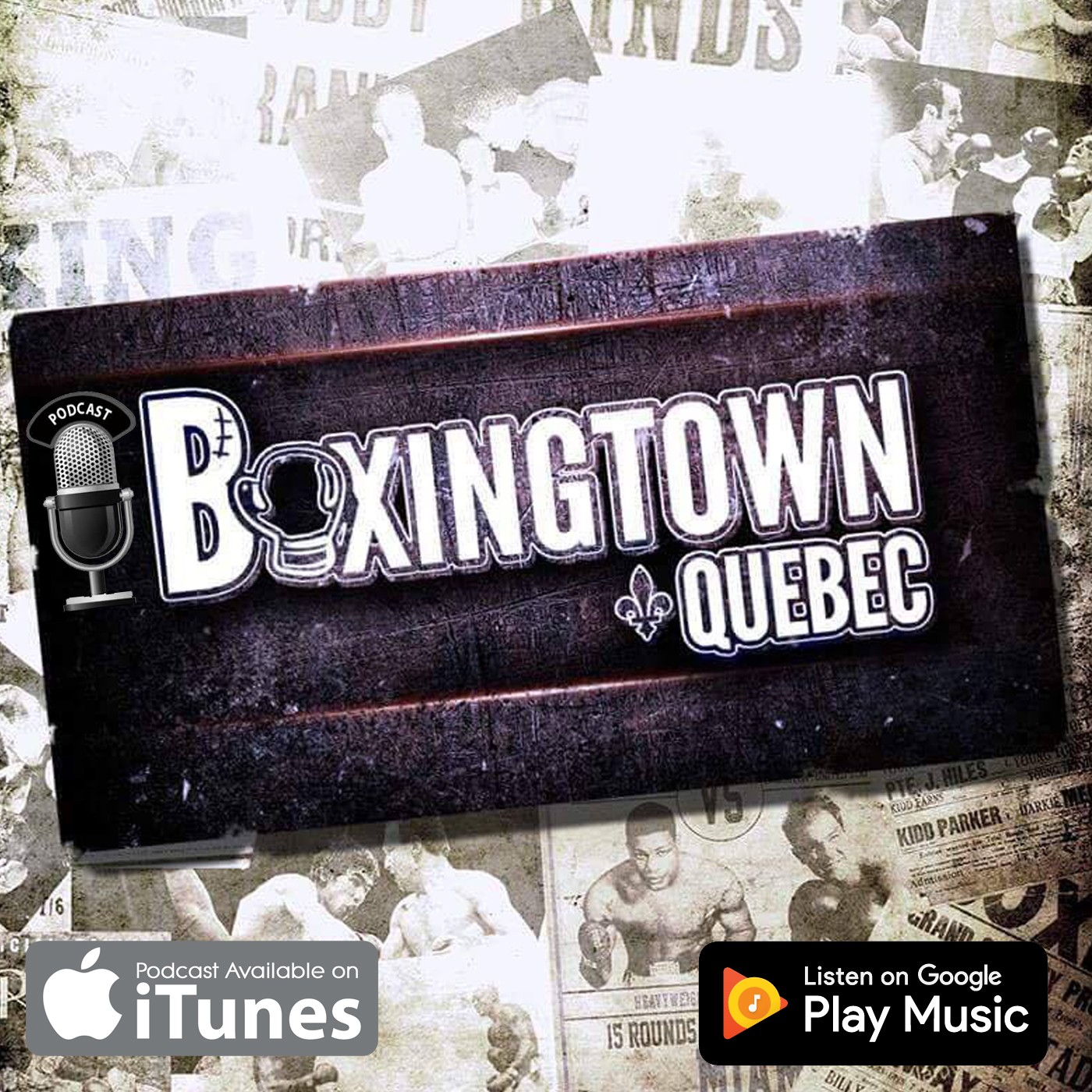 Boxingtonw Québec - #045 episode artwork