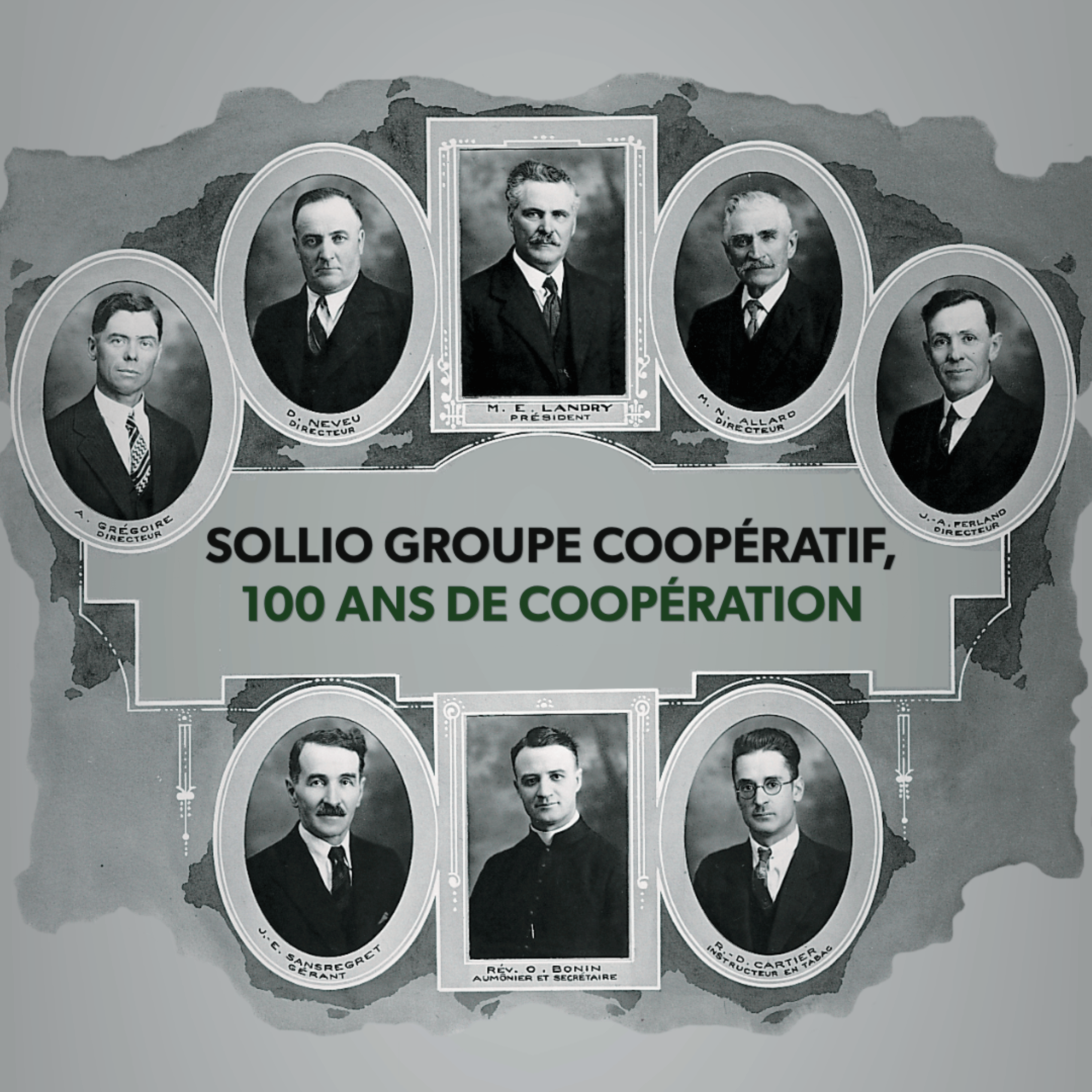 Sollio Groupe Coopératif : 100 ans de coopération