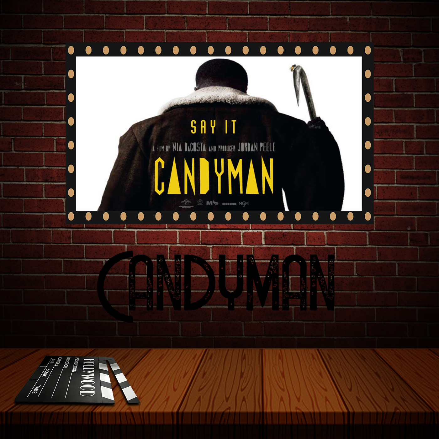 Épisode 39 - Candyman (2021) episode artwork