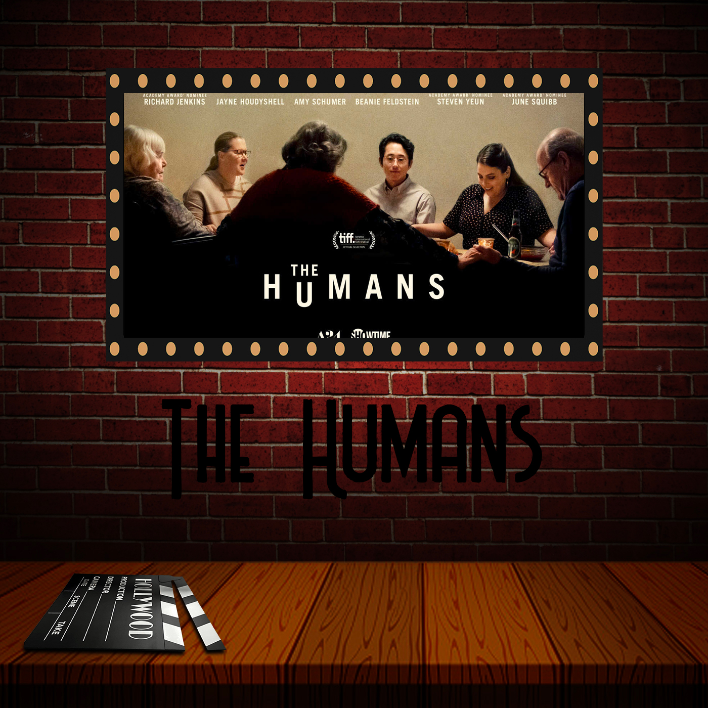 Épisode 45 - The Humans episode artwork