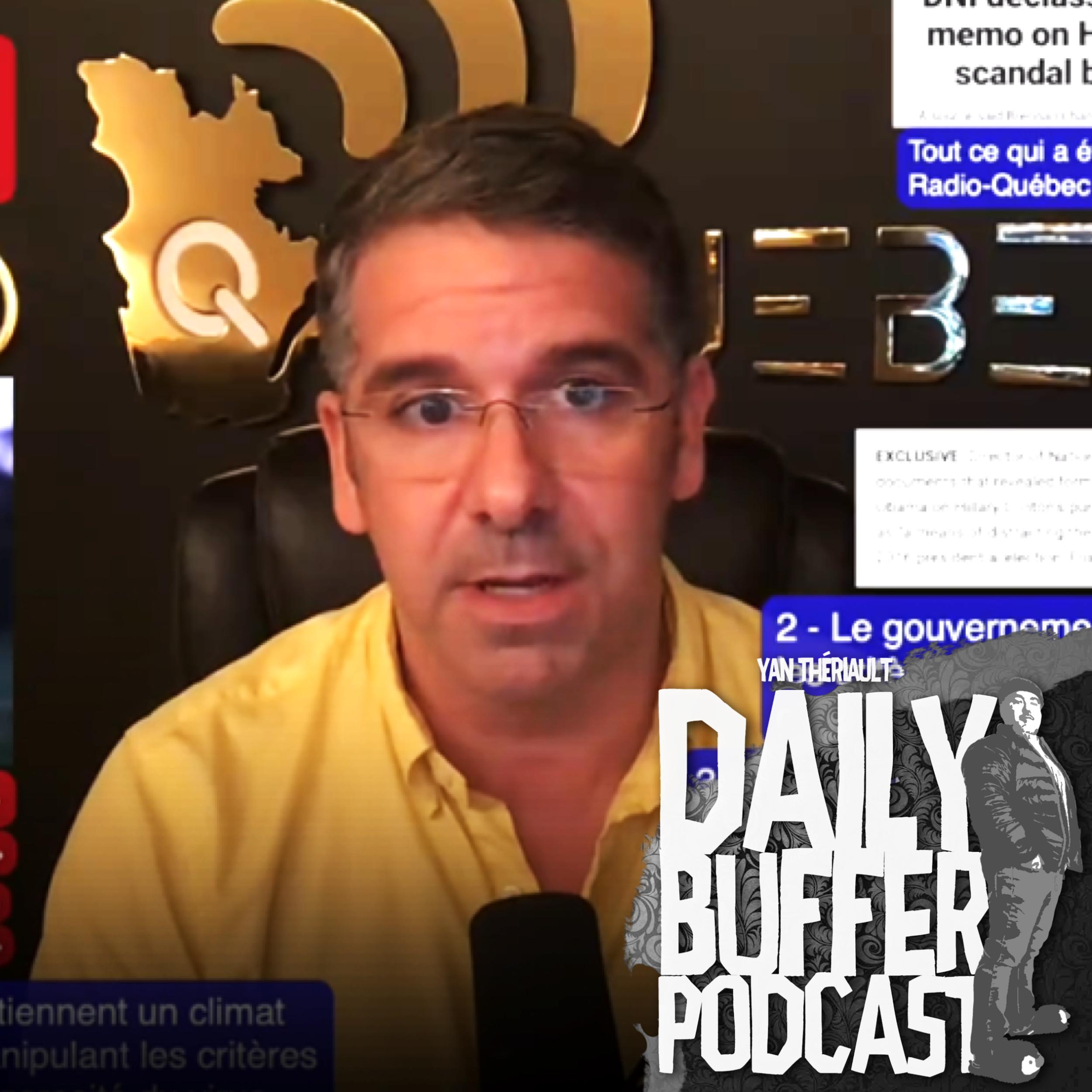 Alexis Cossette-Trudel banni de FACEBOOK!! - Le Daily Buffer - 2020 10 10 l