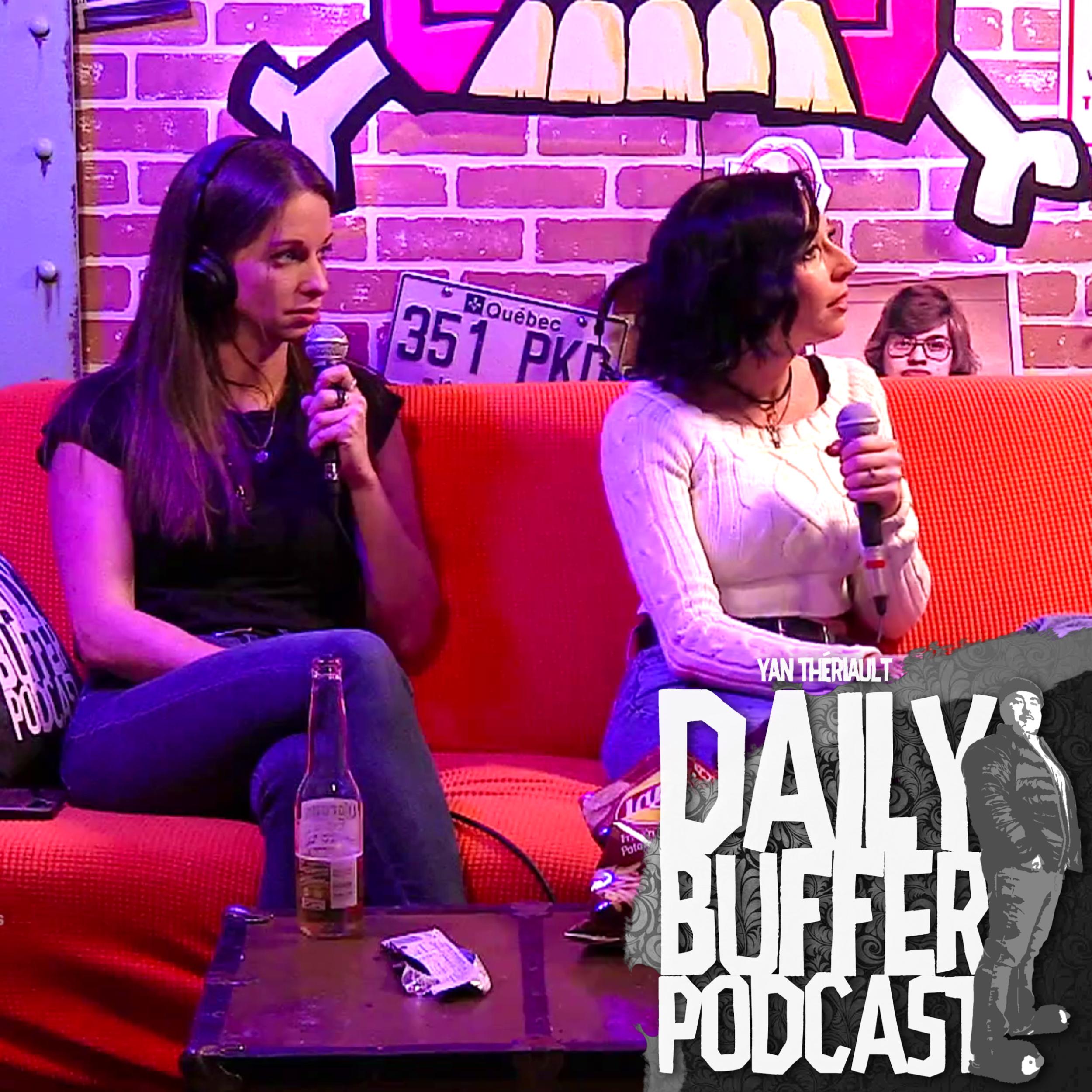 Avec Amélie et Mel Trudel!! - Le Daily Buffer l Yan Thériault [19 JAN]