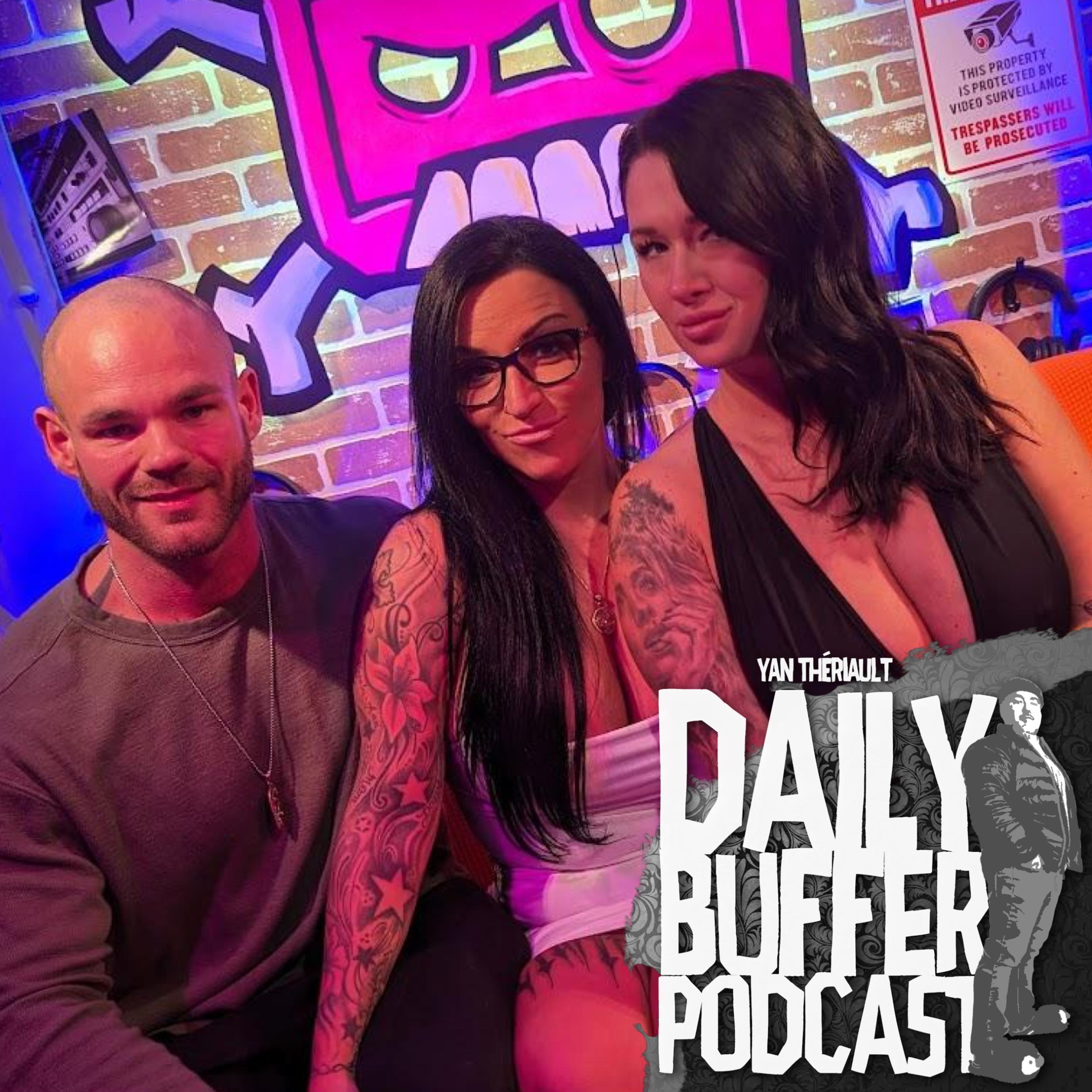Avec Chloé FitGamer, Nadia NoLimits et Éric aka Le Touz Mania - Le Daily Bu