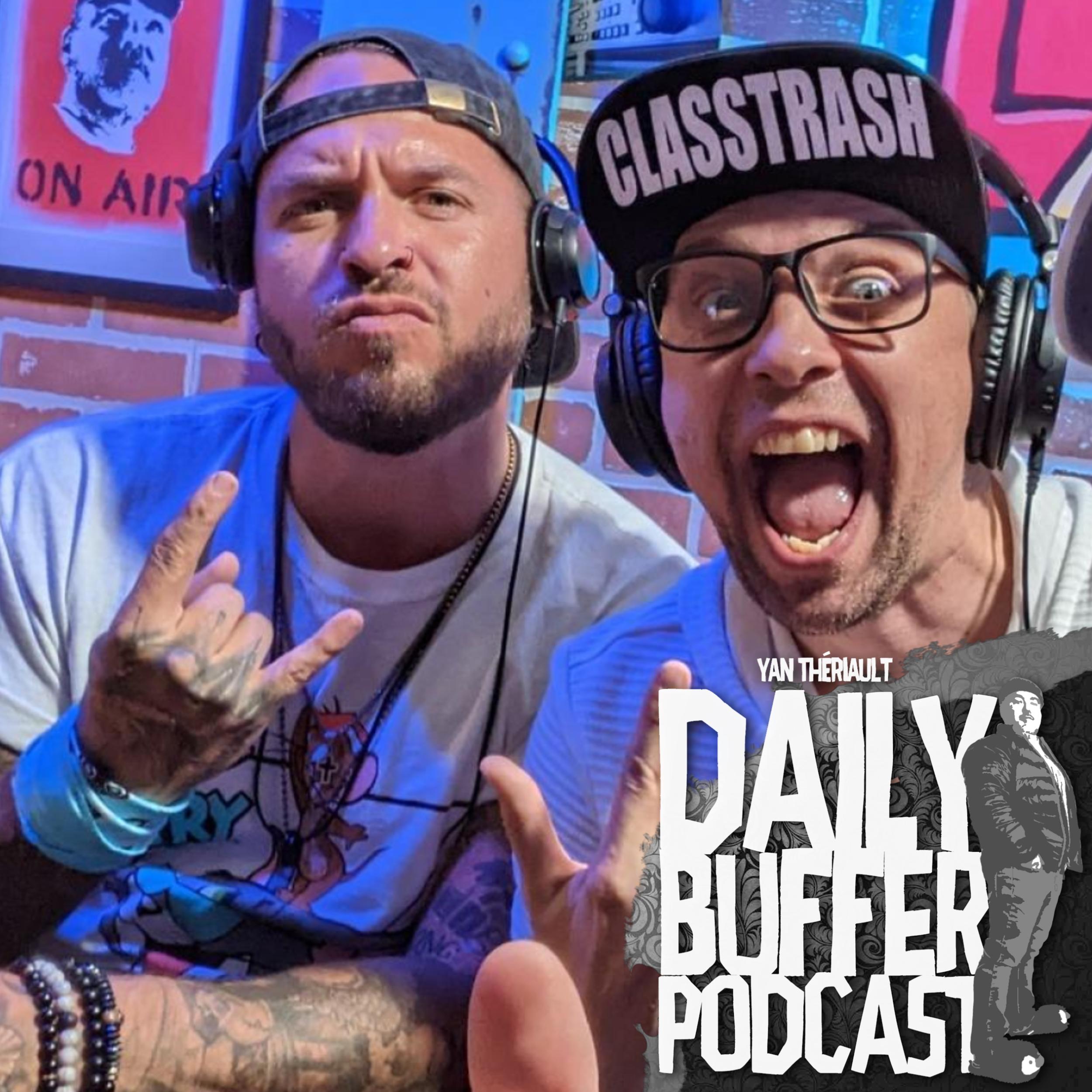 Avec Doug et Jeff en studio!! - Le Daily Buffer l Yan Thériault [14 Sept]