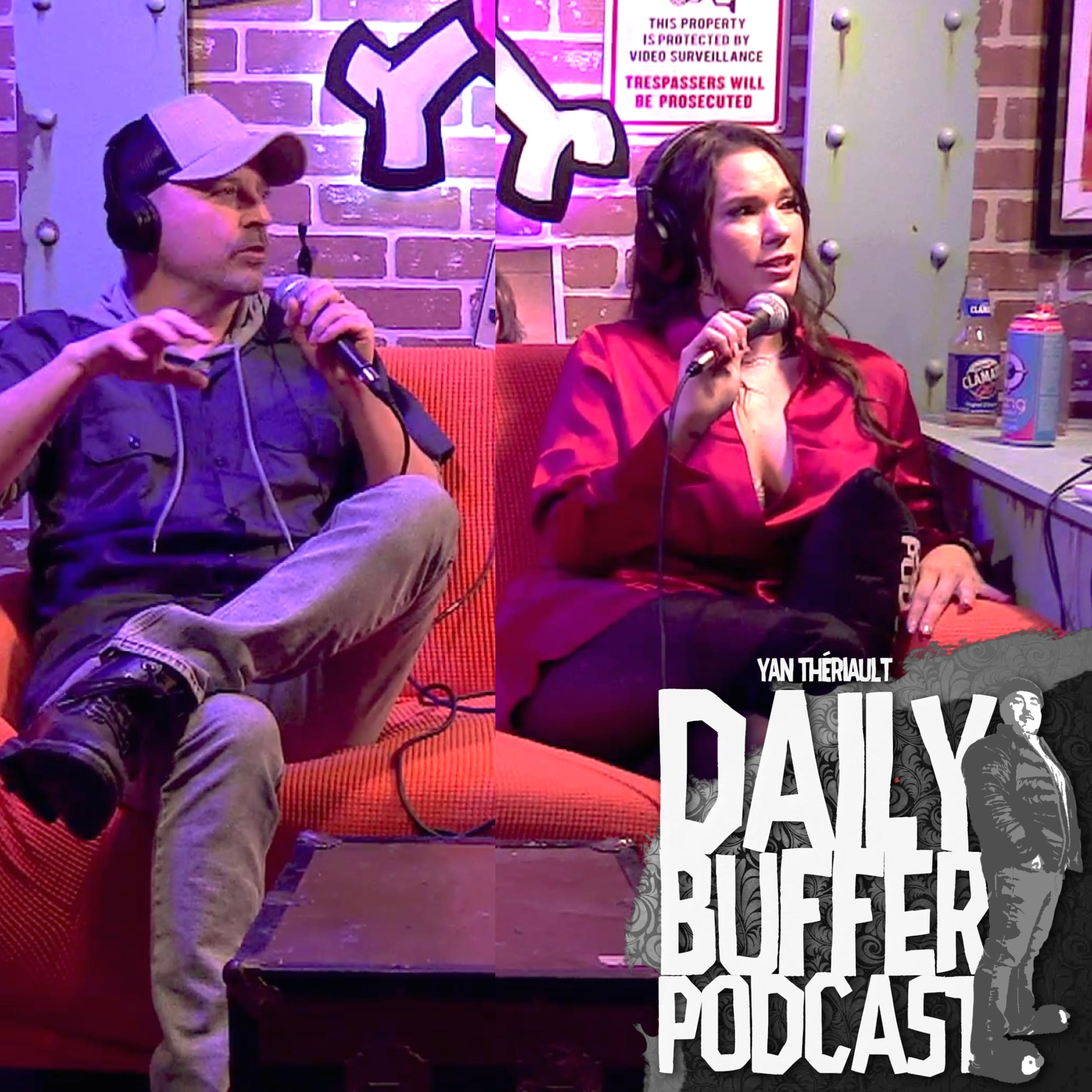 Avec Evilmama et Benoit St-Pierre du magazine Summum! - Le Daily Buffer l Y