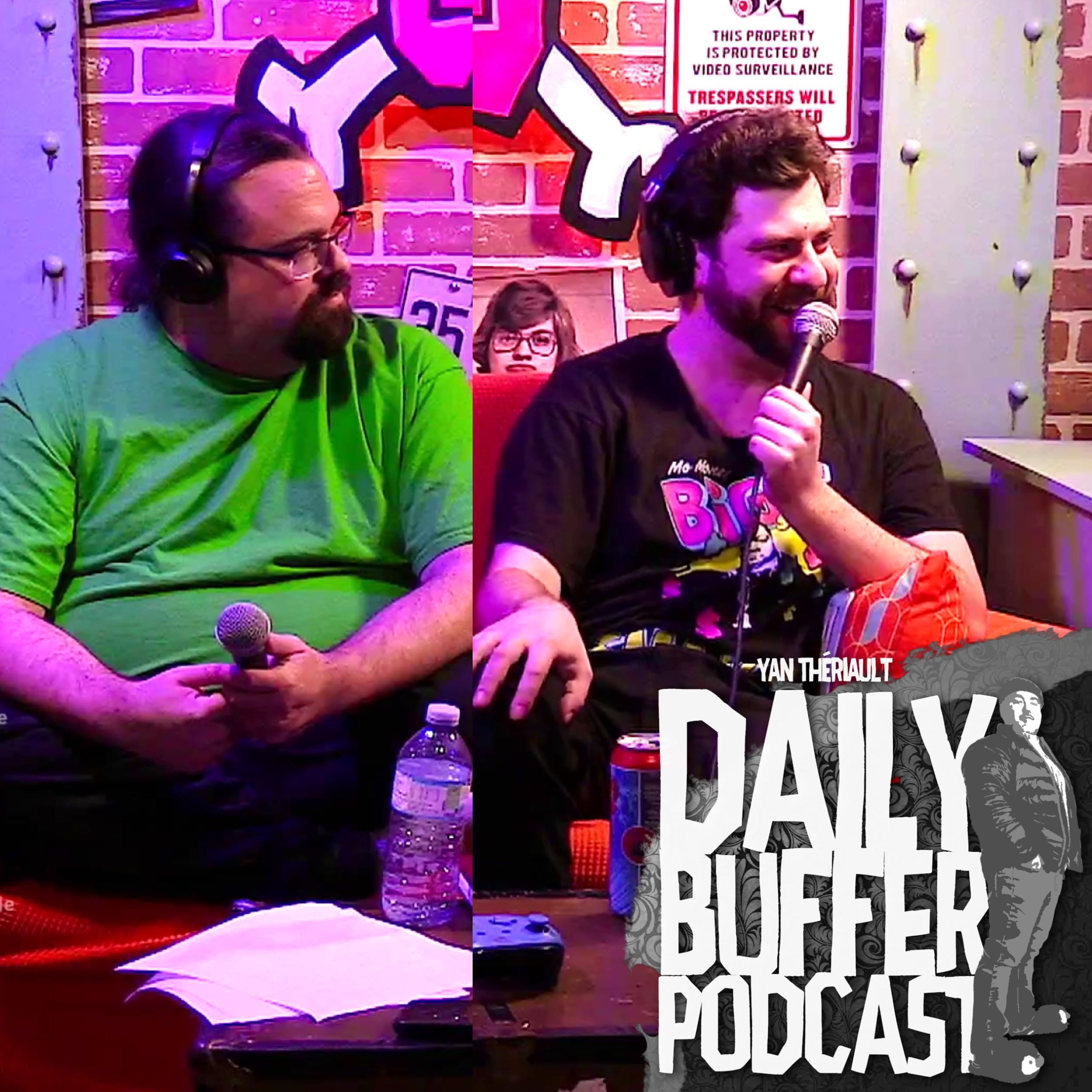 Avec JF Denommé et FAF - Le Daily Buffer l Yan Thériault [17 JAN]