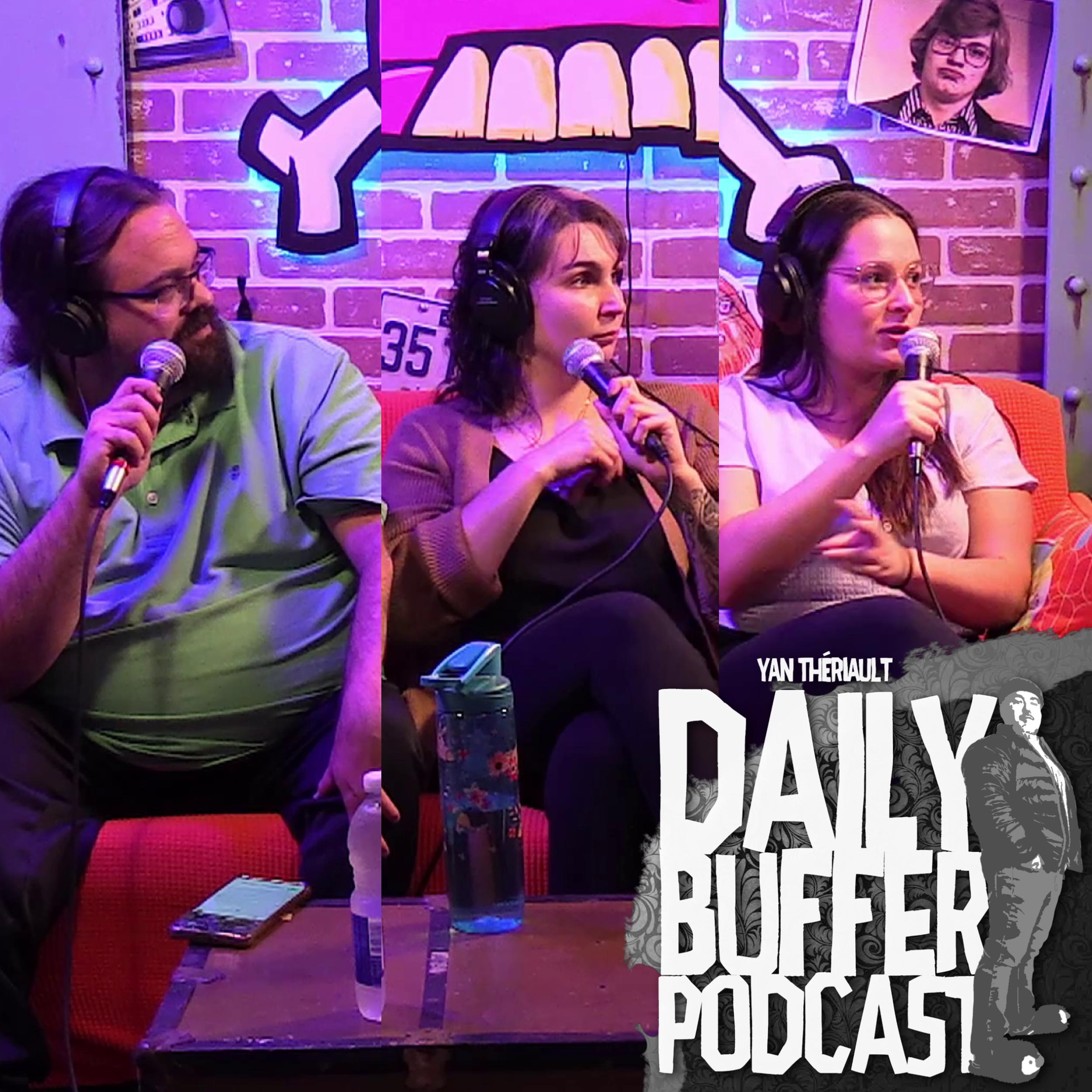 Avec la Twitcheuse et Onlyfaners Lady MP, Véro et Faf!! - Le Daily Buffer l