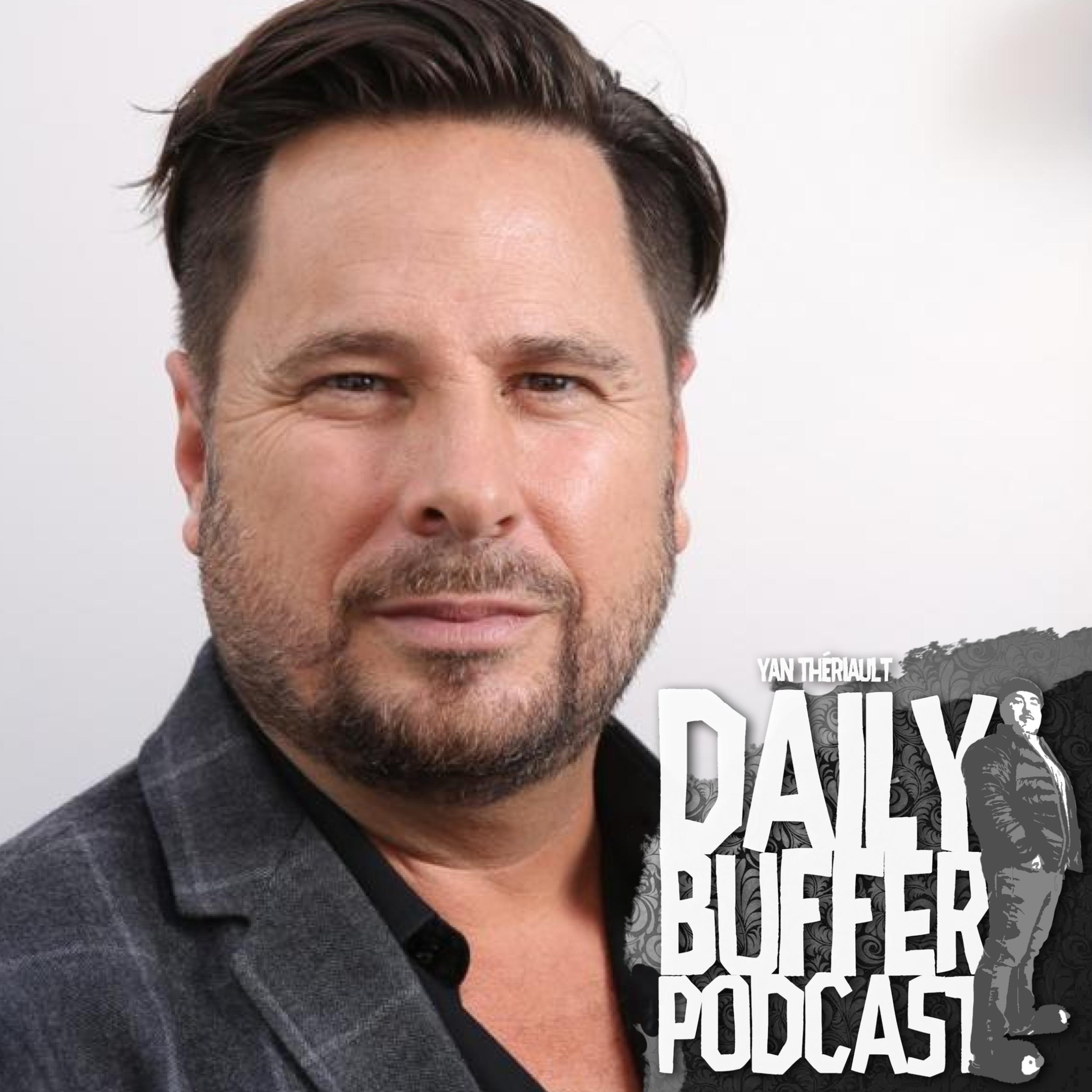 Avec le comédien Stéphane E. Roy - Le Daily Buffer l Yan Thériault [8 DEC]