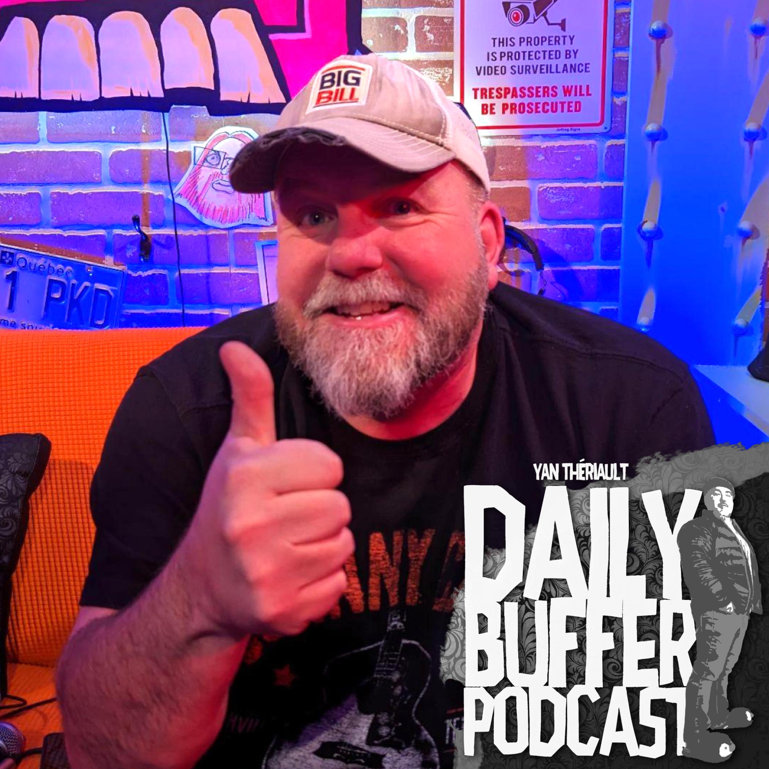 Avec le journaliste Stéphane Lévesque - Le Daily Buffer [ENTREVUE]