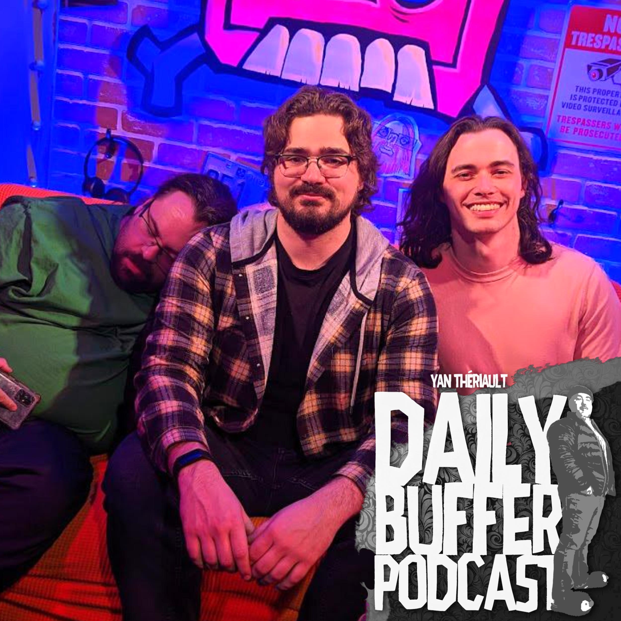Avec les gars de Alerte Pigouin et FAF! - Le Daily Buffer [ENTREVUE]