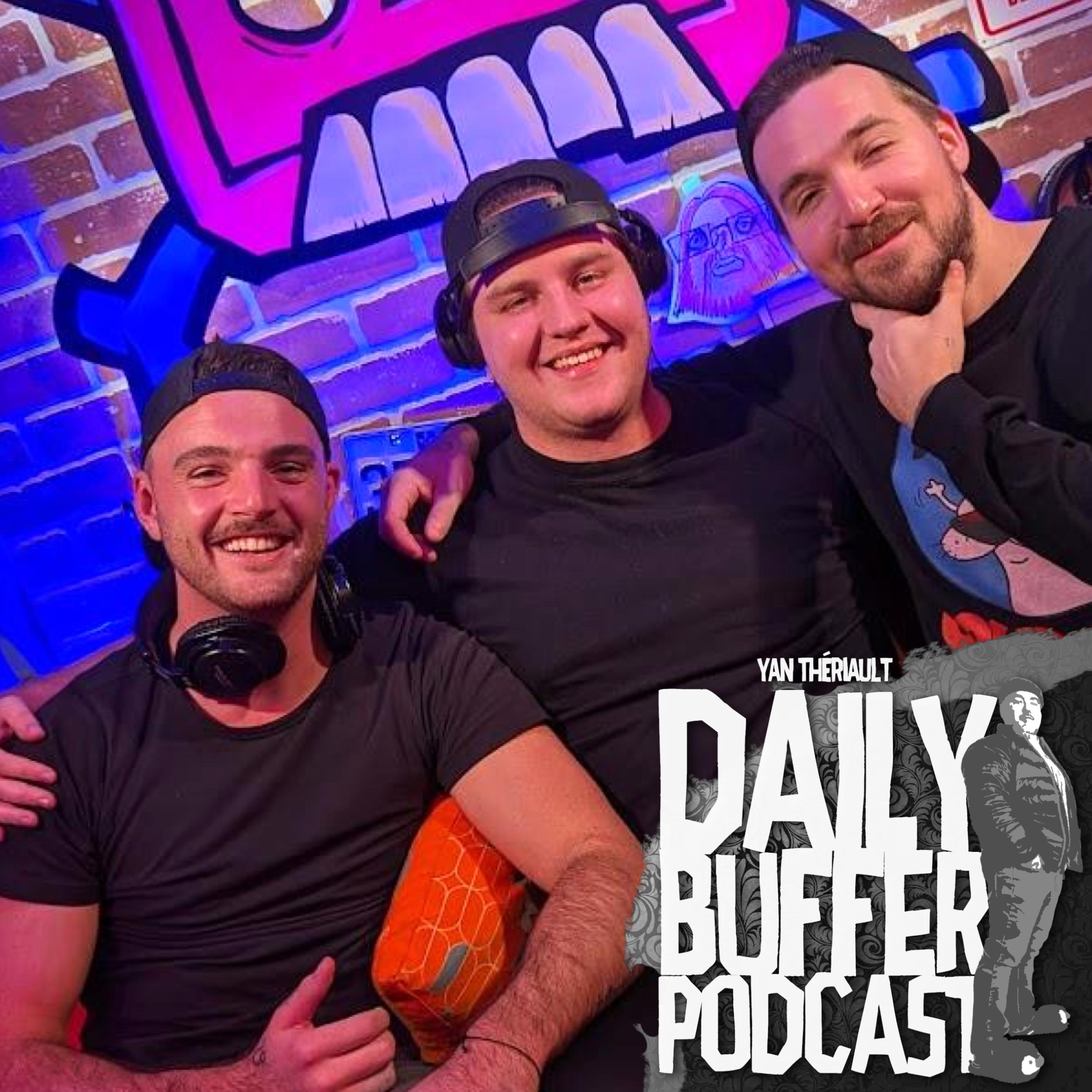 Avec les TikTokeur Max Rivest, Simon Guay et Franck Reverse!! - Le Daily Bu