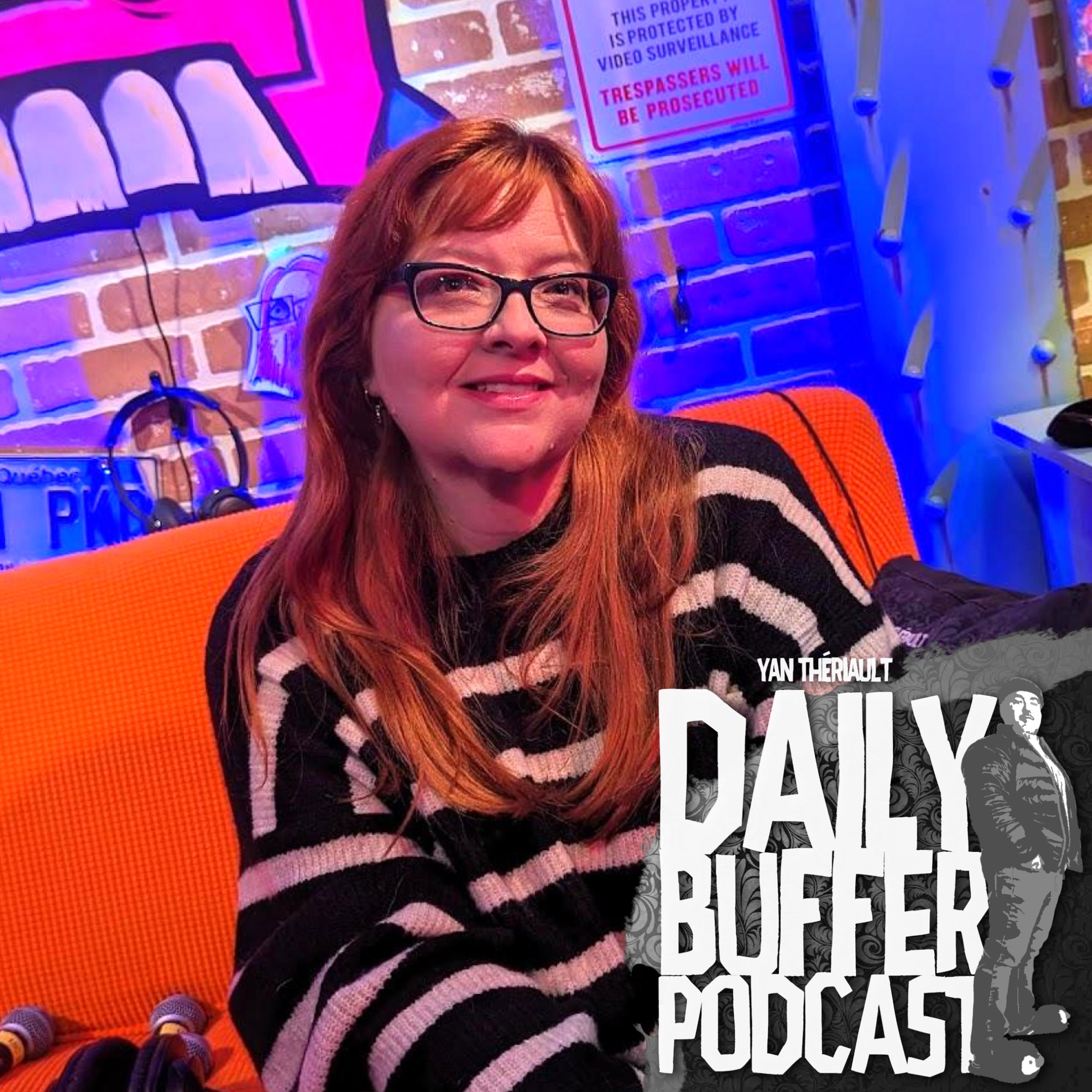 Avec l'humoriste Val Belzil!! - Le Daily Buffer [ENTREVUE]