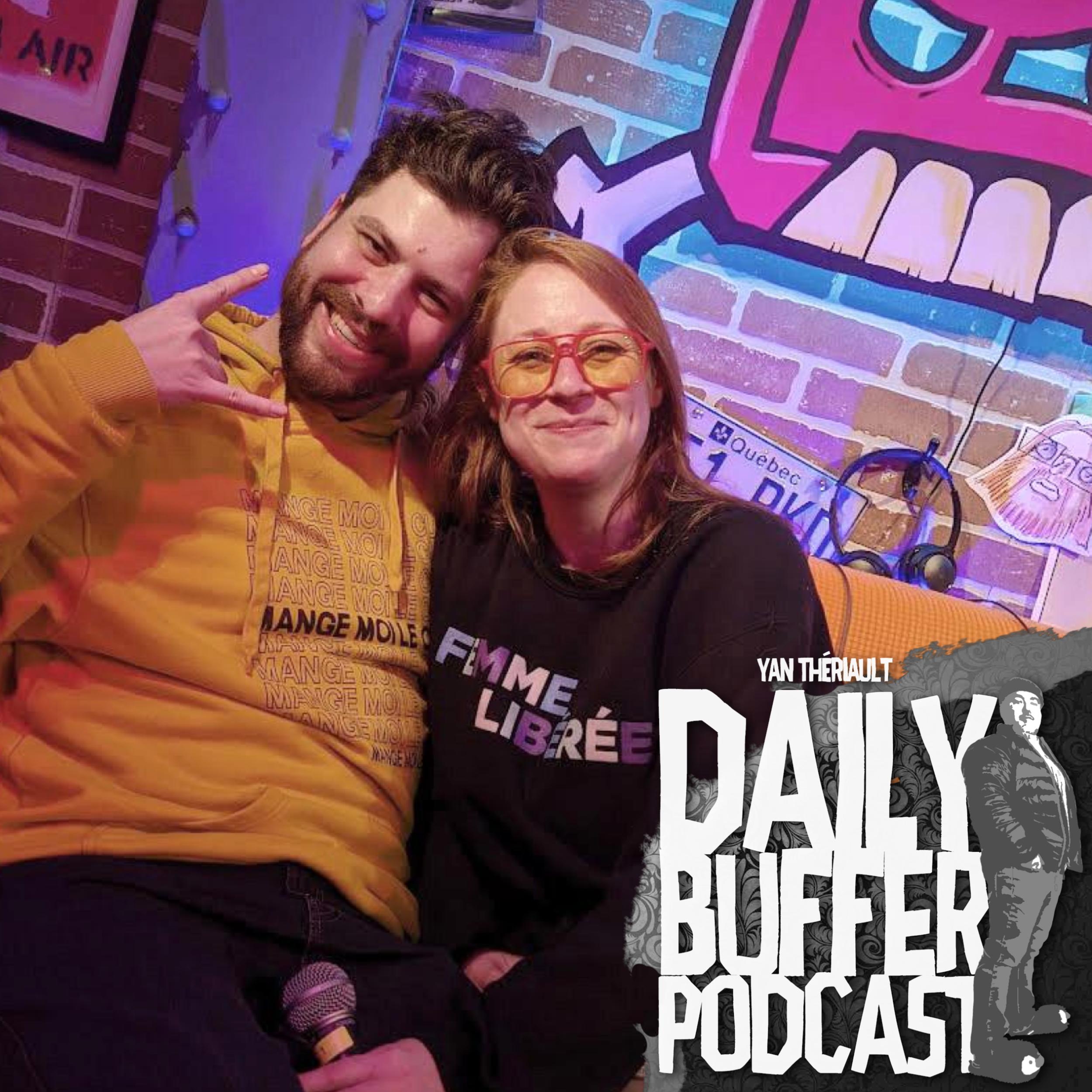 Avec Marie-Pier Simard et JF Denommée!!! - Le Daily Buffer [ENTREVUE]