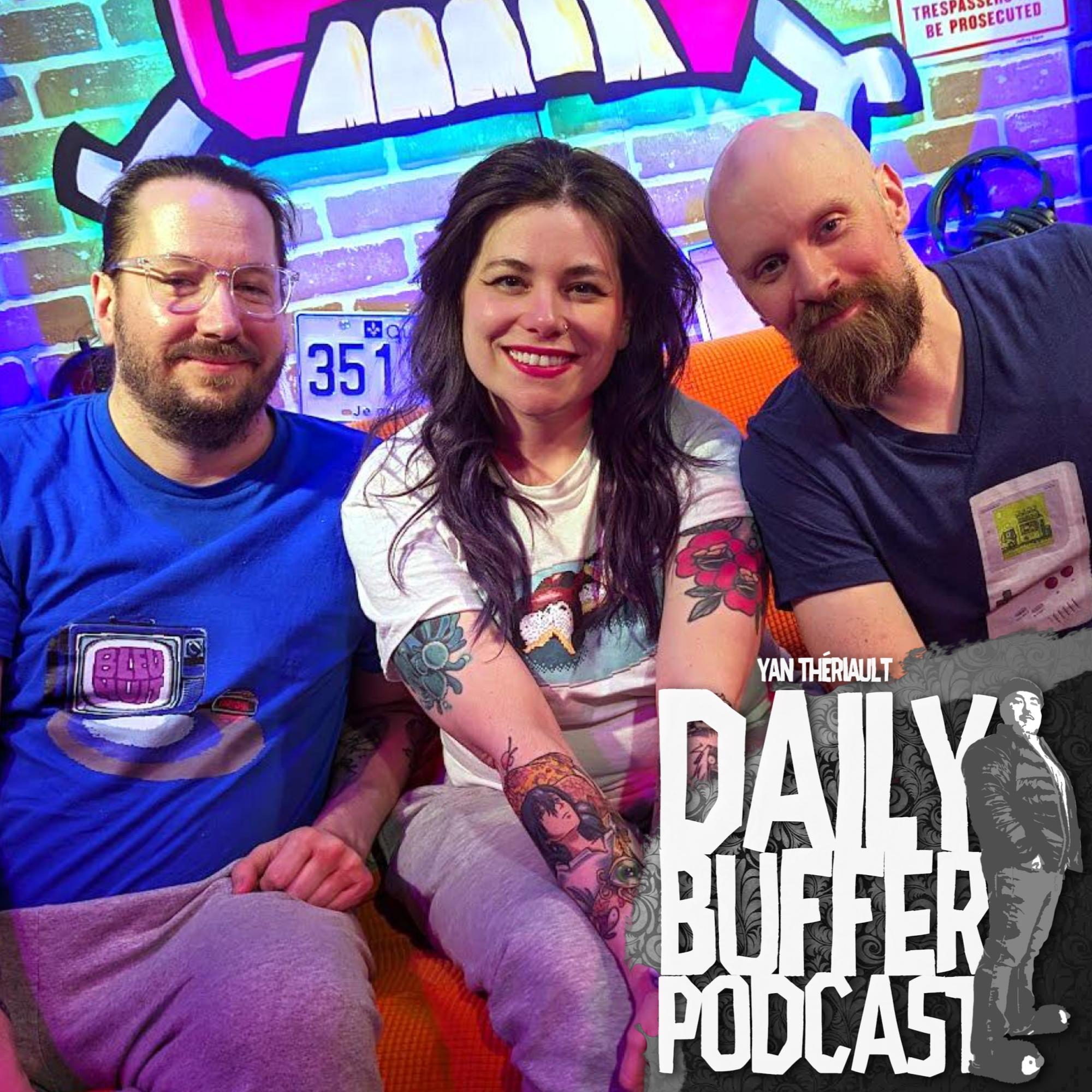 Avec Mariemama, Marc fait des vues et Charest!! - Le Daily Buffer [5 Mars 2