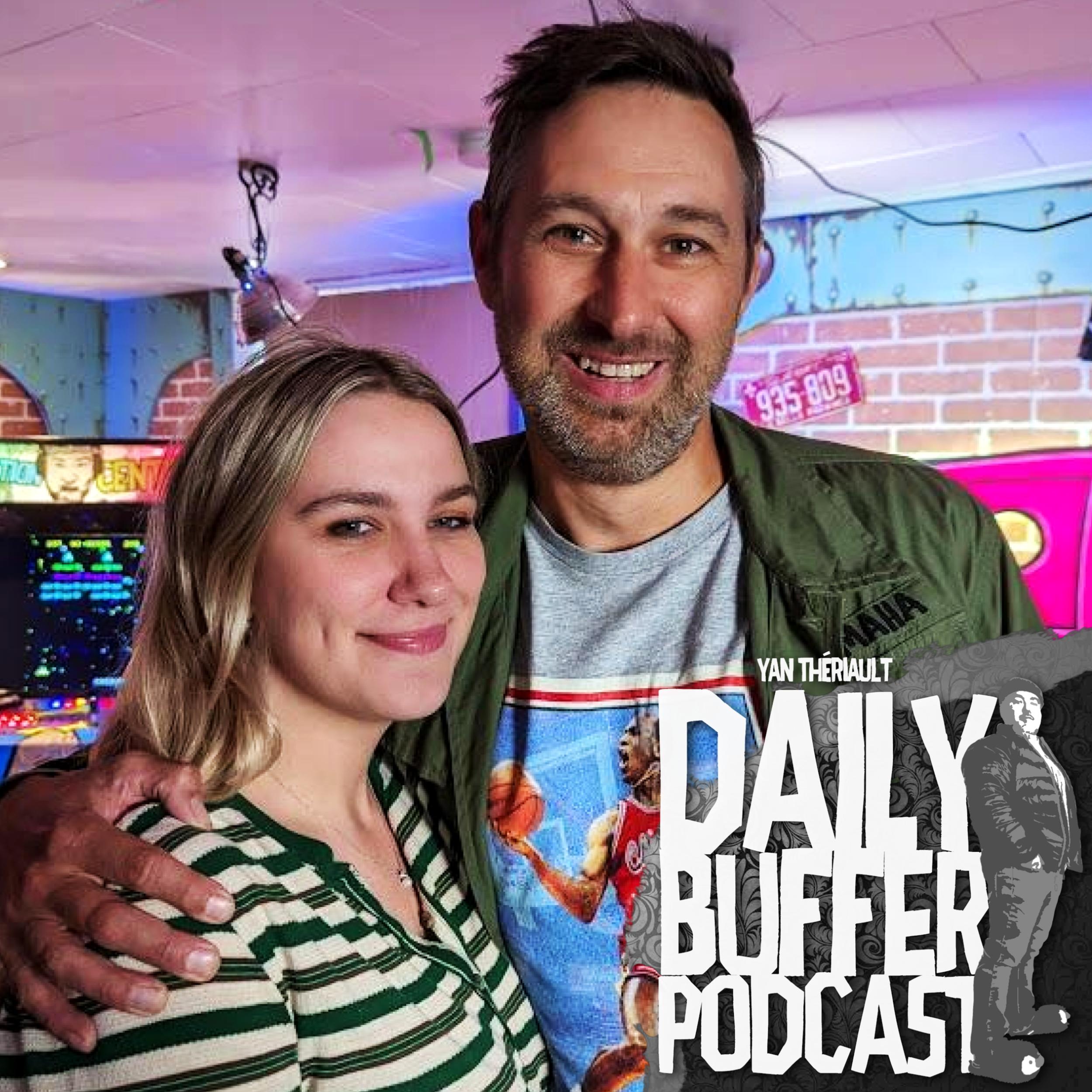 Avec Victoria Charlton et Bob Le Chef!! - Le Daily Buffer l Yan Thériault [