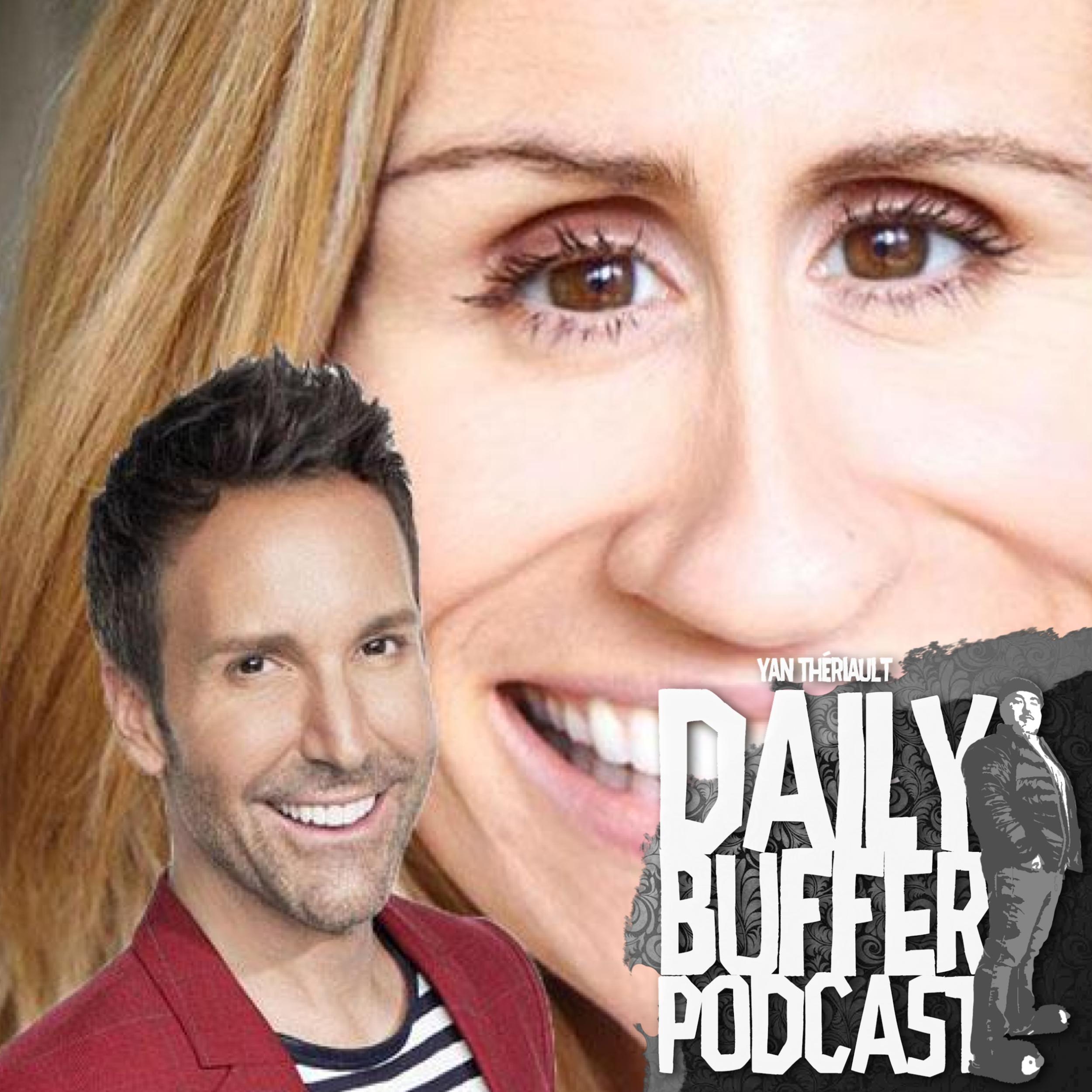 Bianca Longpré scandalisée par Salvail au Karaoke!! - Daily Buffer Podcast