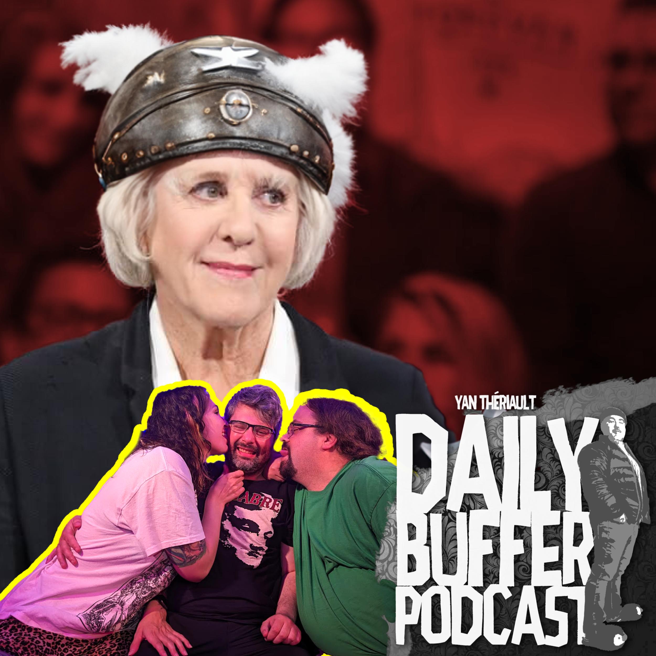 Denise Bombardier est une Thug!! Avec Faf, Véro et Seb! - Le Daily Buffer [