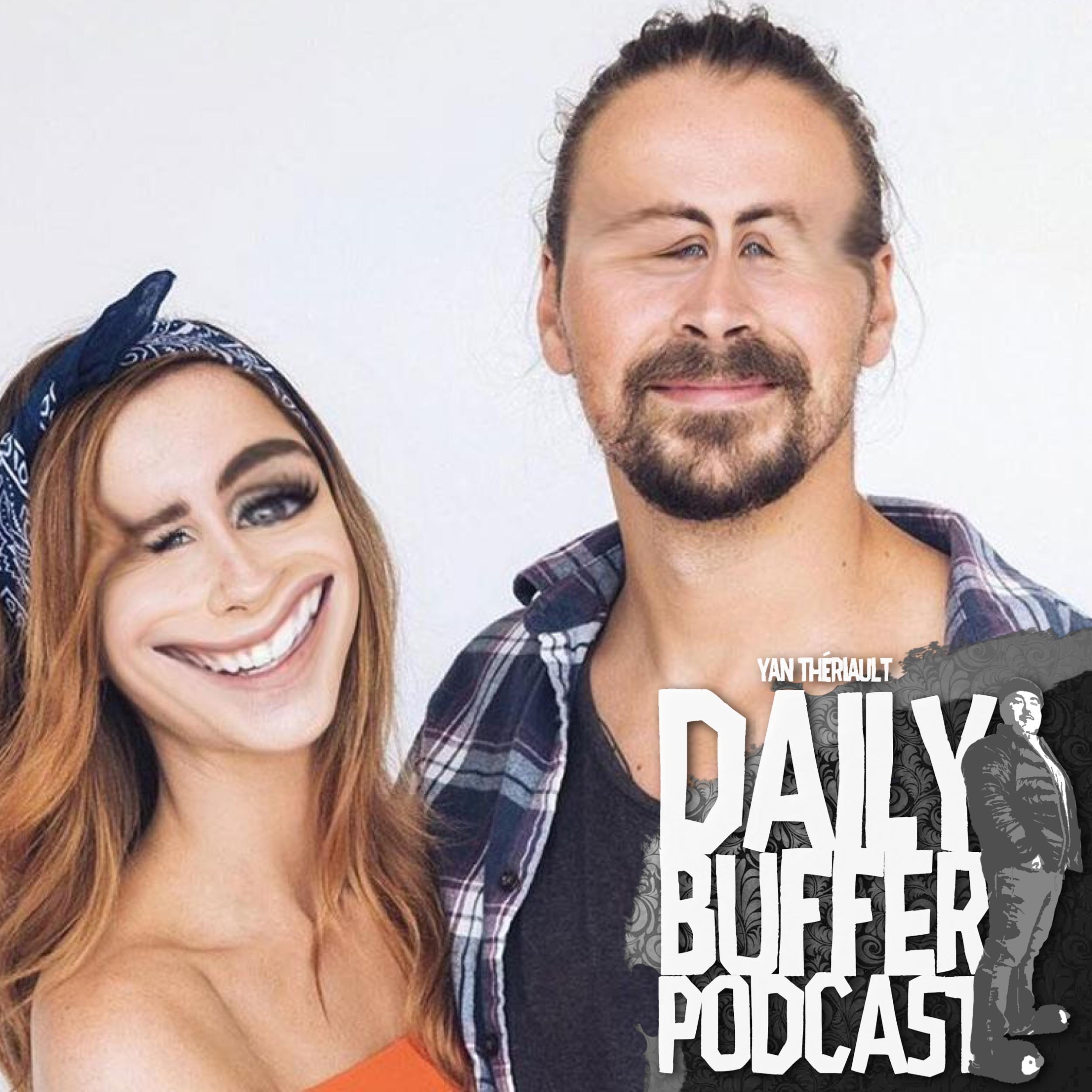 Drama entre PH Cantin et Jessie Nadeau - Le Daily Buffer Podcast
