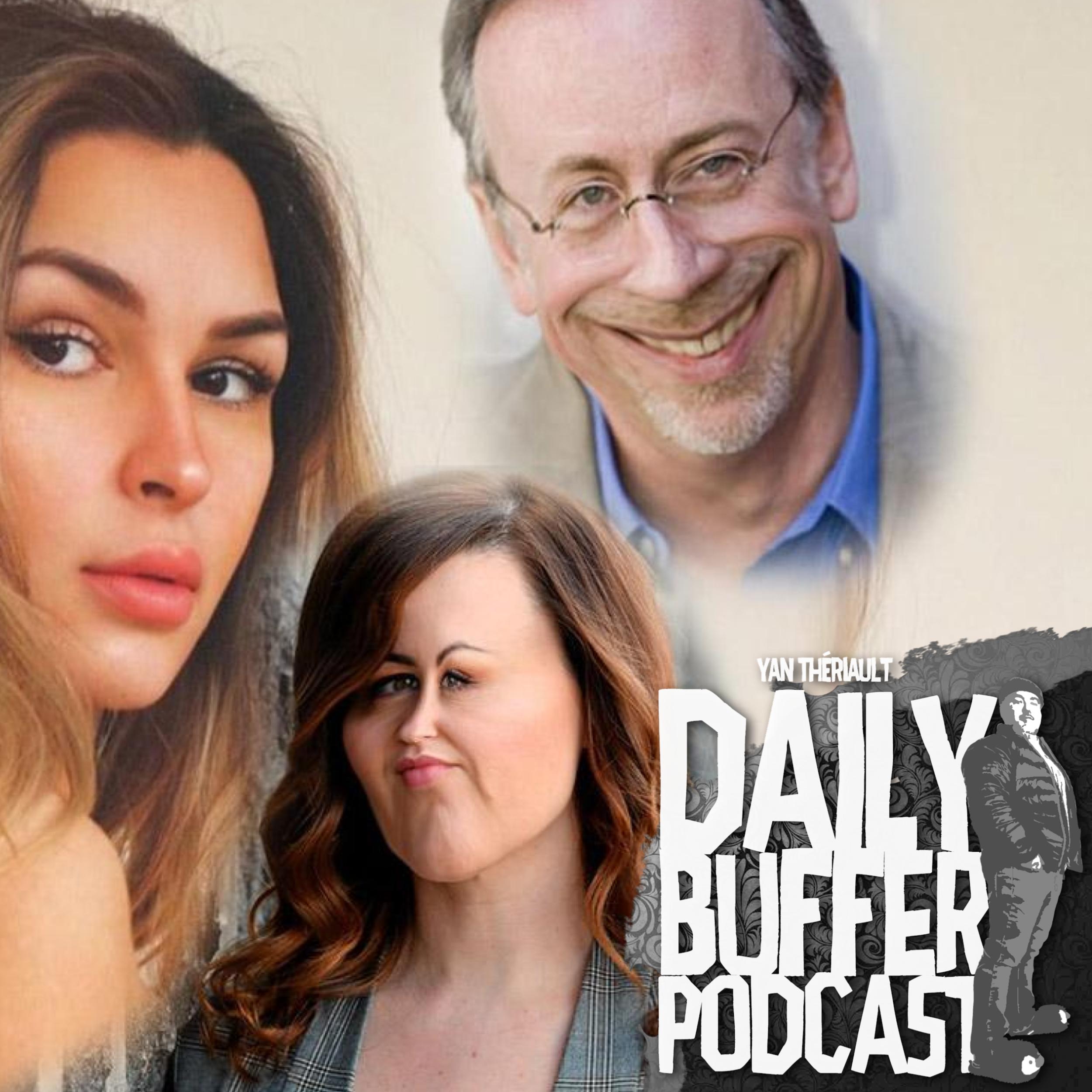 Élizabeth Rioux vs Geneviève Petteresen et Dutrizac - Le Daily Buffer l Yan
