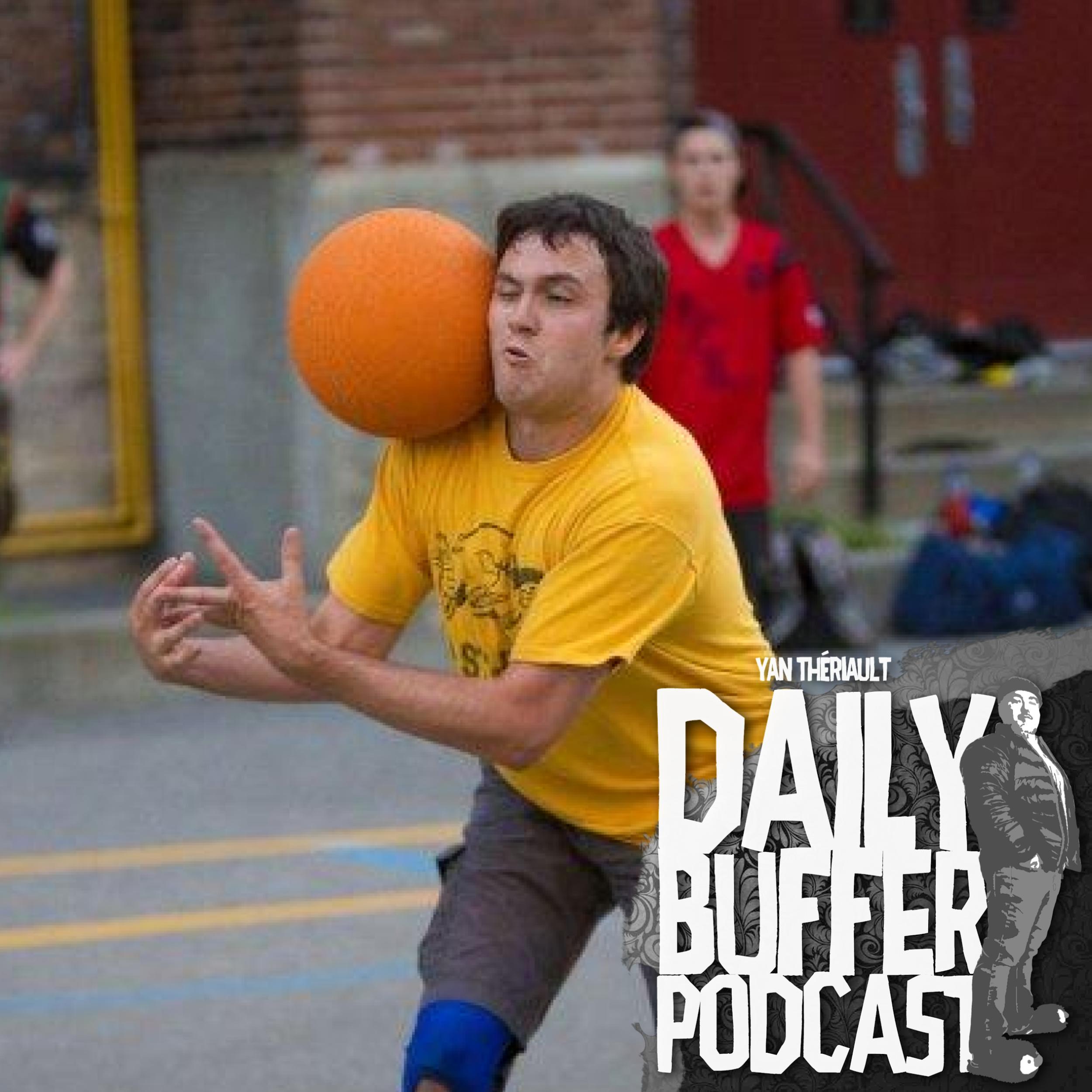 Elle dit que le Ballon Chasseur c'est de l'intimidation - Daily Buffer Podc
