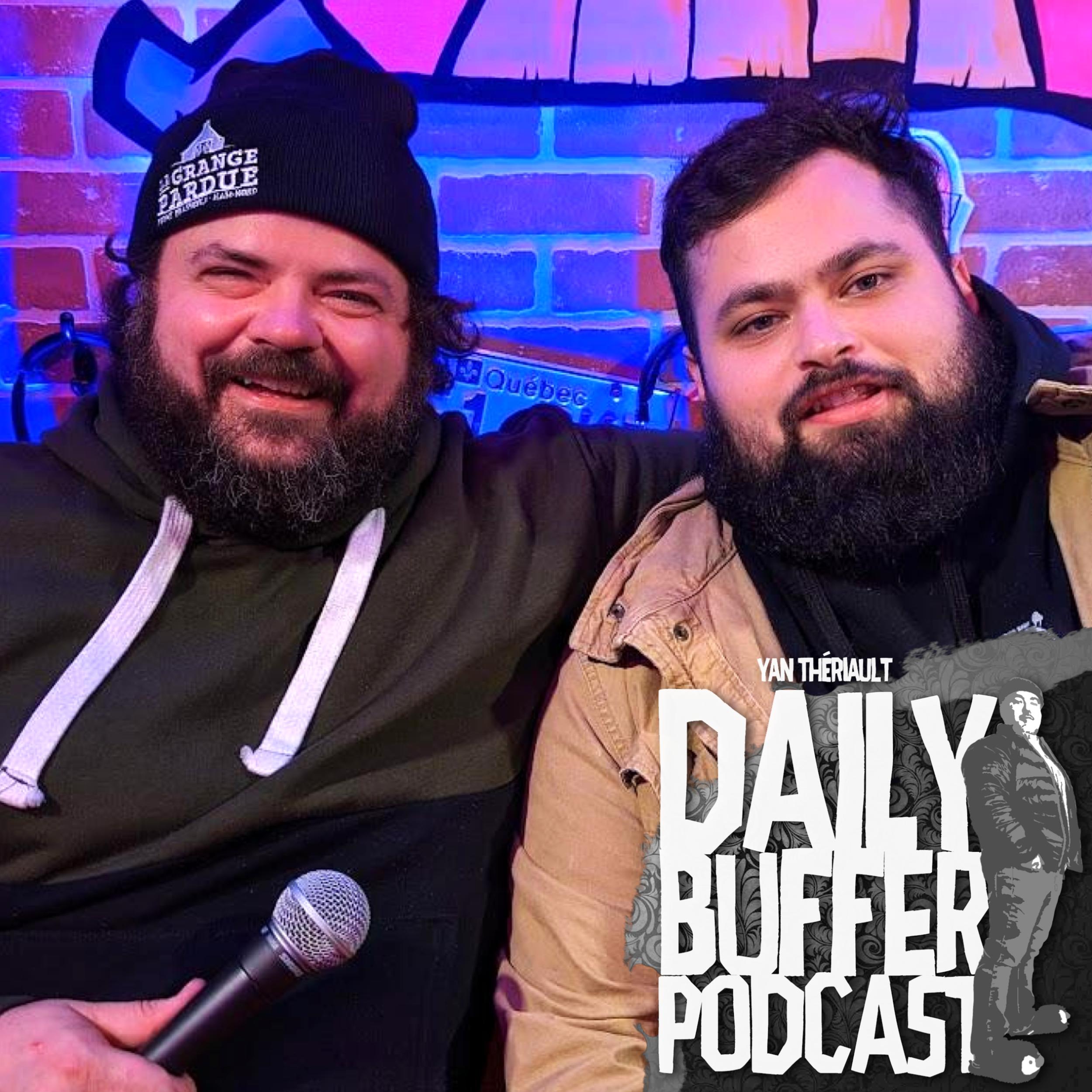 Emrick Coté aka Petit Gros Bison et Charles St-Pierre! - Le Daily Buffer l