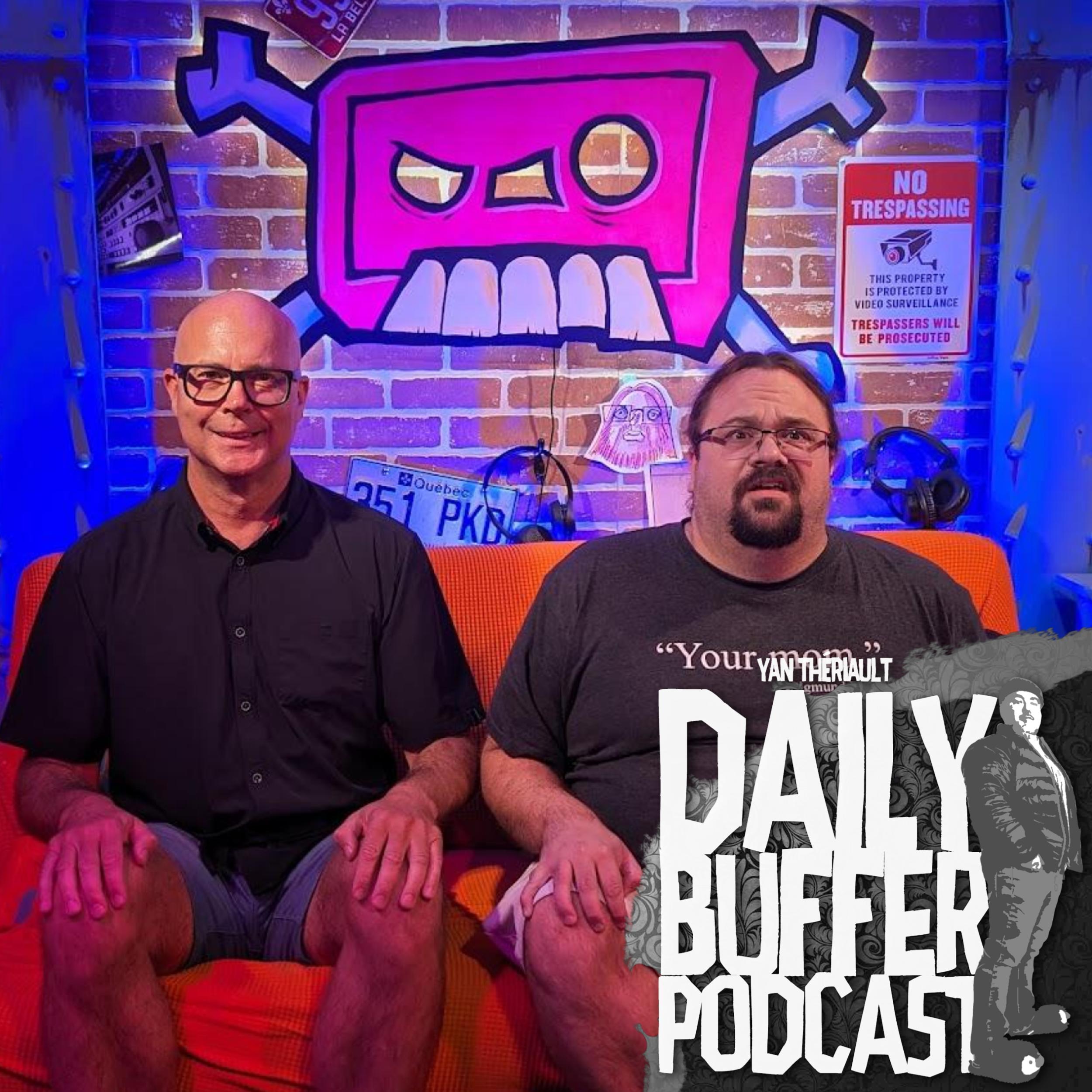 Faf et Marc Boilard - Le Daily Buffer [ENTREVUE]