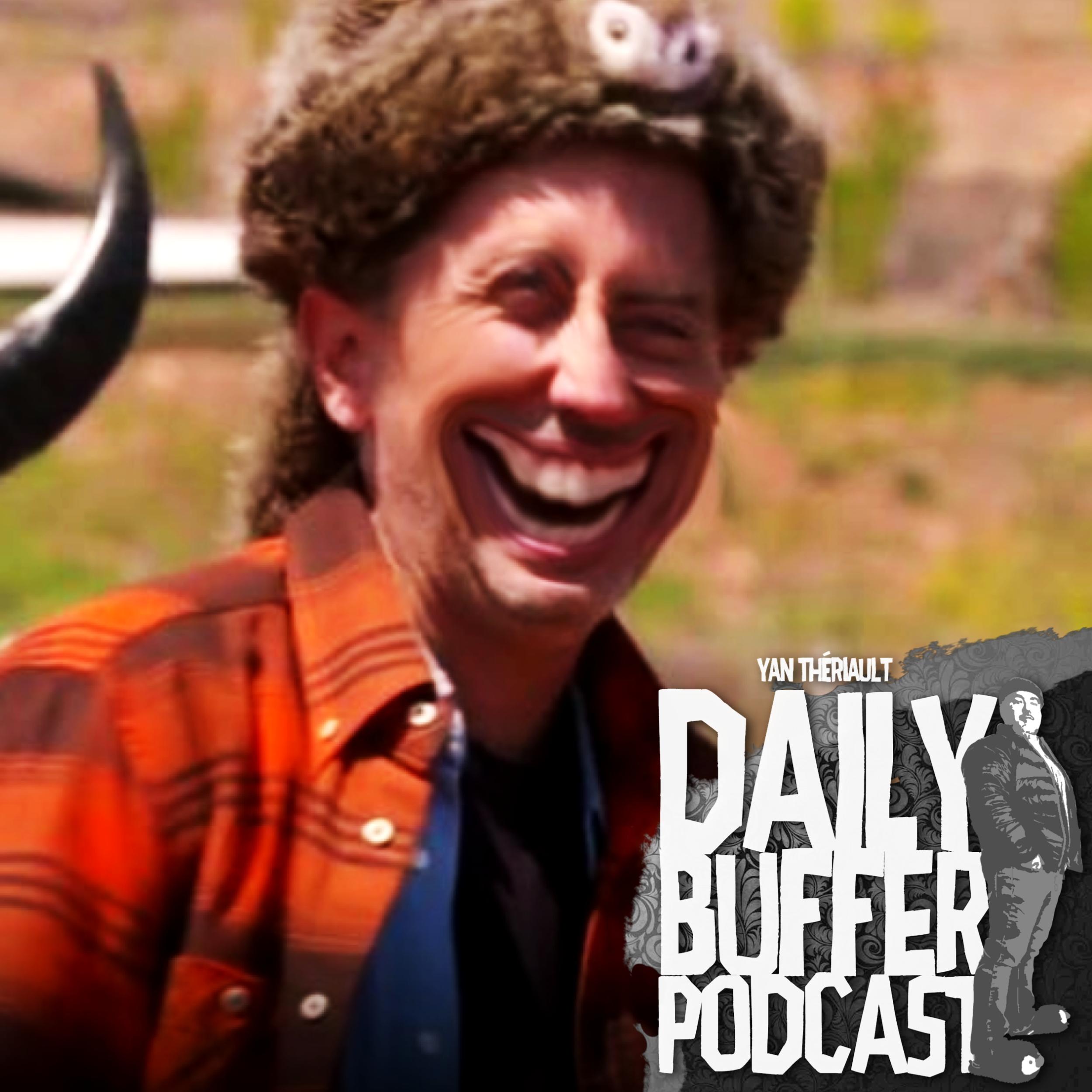 Gad El-Malaise... la pauvre victime - Le Daily Buffer Podcast - 2019 12 17