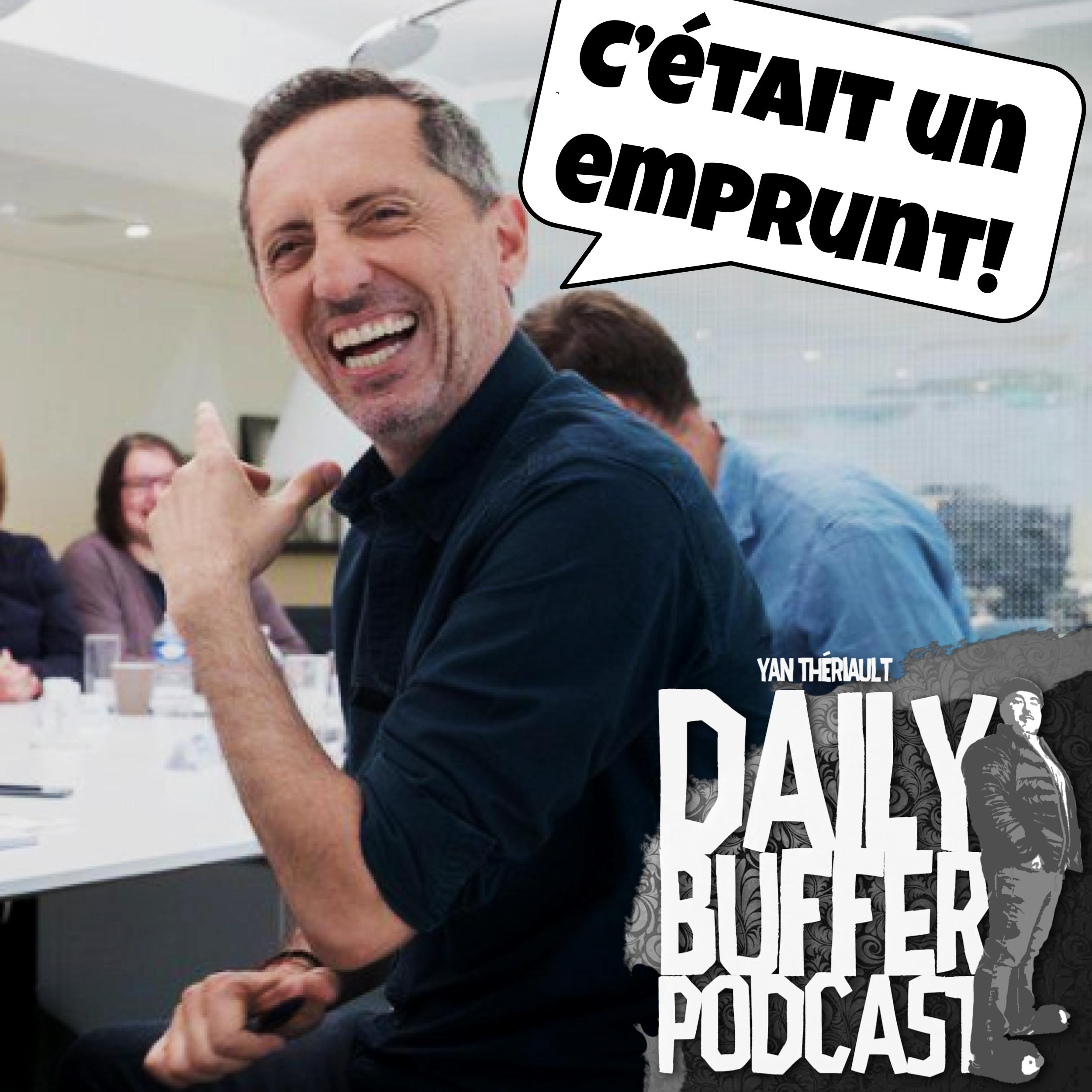 Gad Elmaleh accorde une entrevue surréaliste au Parisien - Daily Buffer Pod