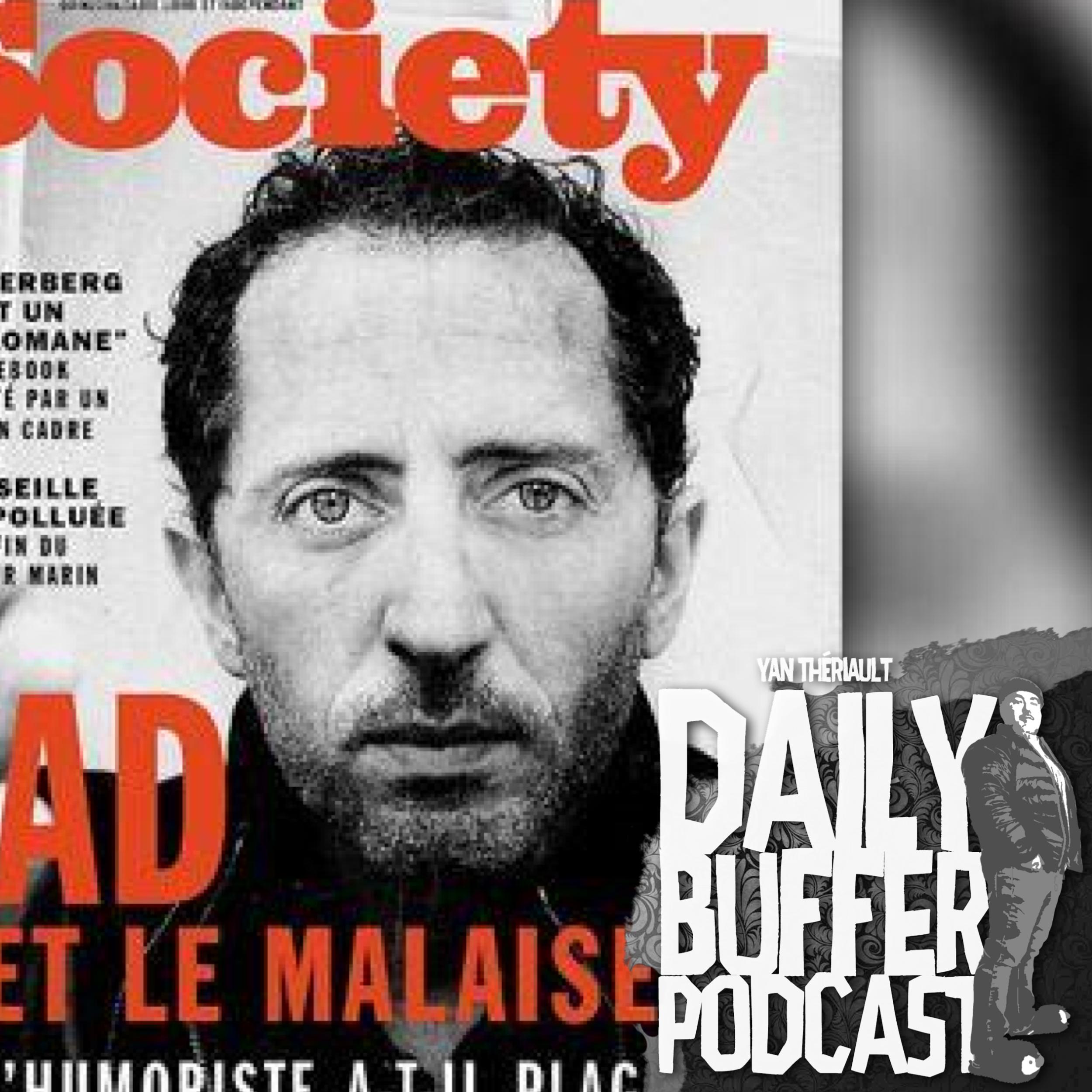 Gad Elmaleh: Une nouvelle victime sort de l'ombre - Daily Buffer Podcast -