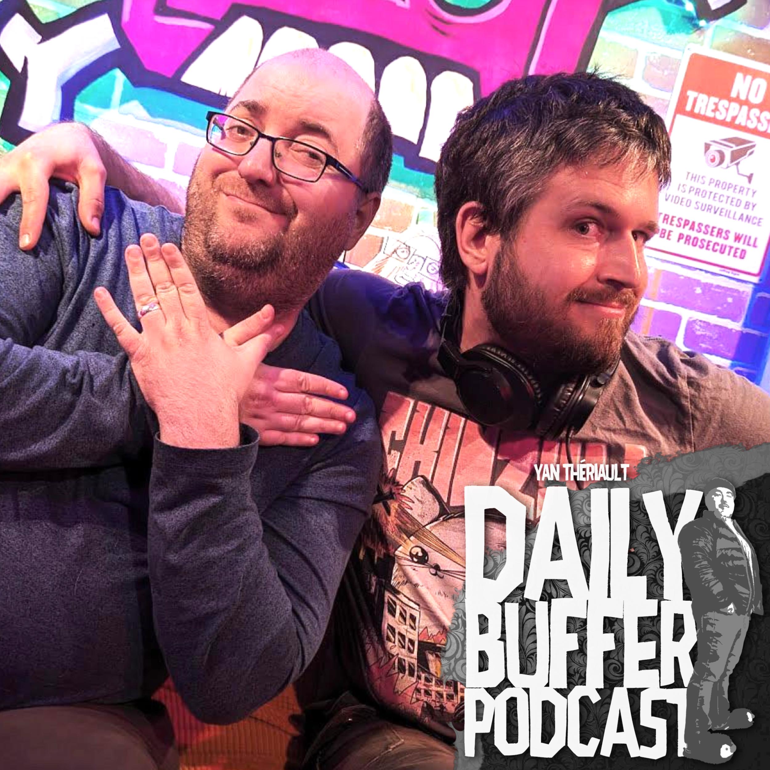 Geek Night avec Luduc et Christian Hamel!! - Le Daily Buffer [7 Février]