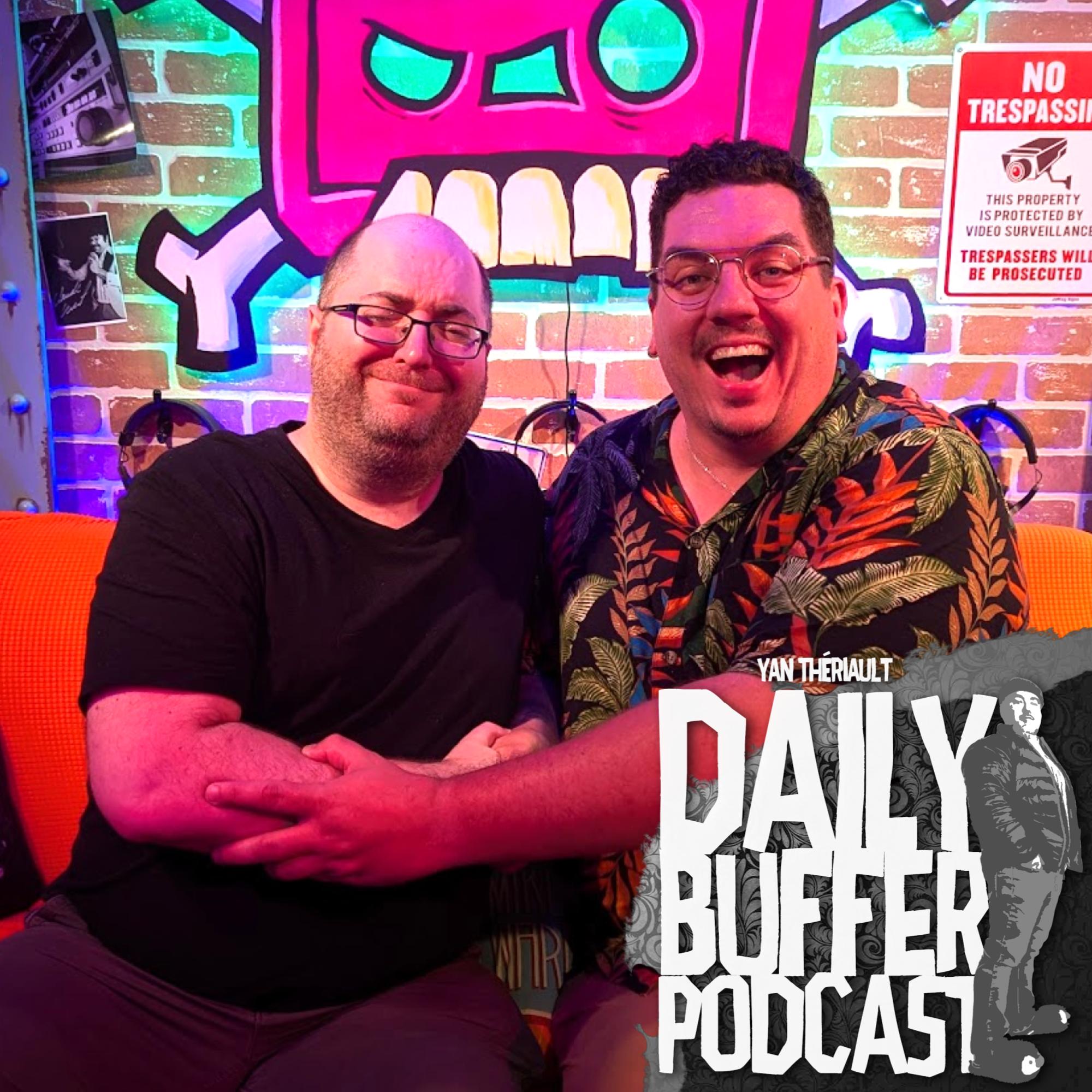 Geek night avec Marc-André Roy et Luduc - Le Daily Buffer [ENTREVUE]