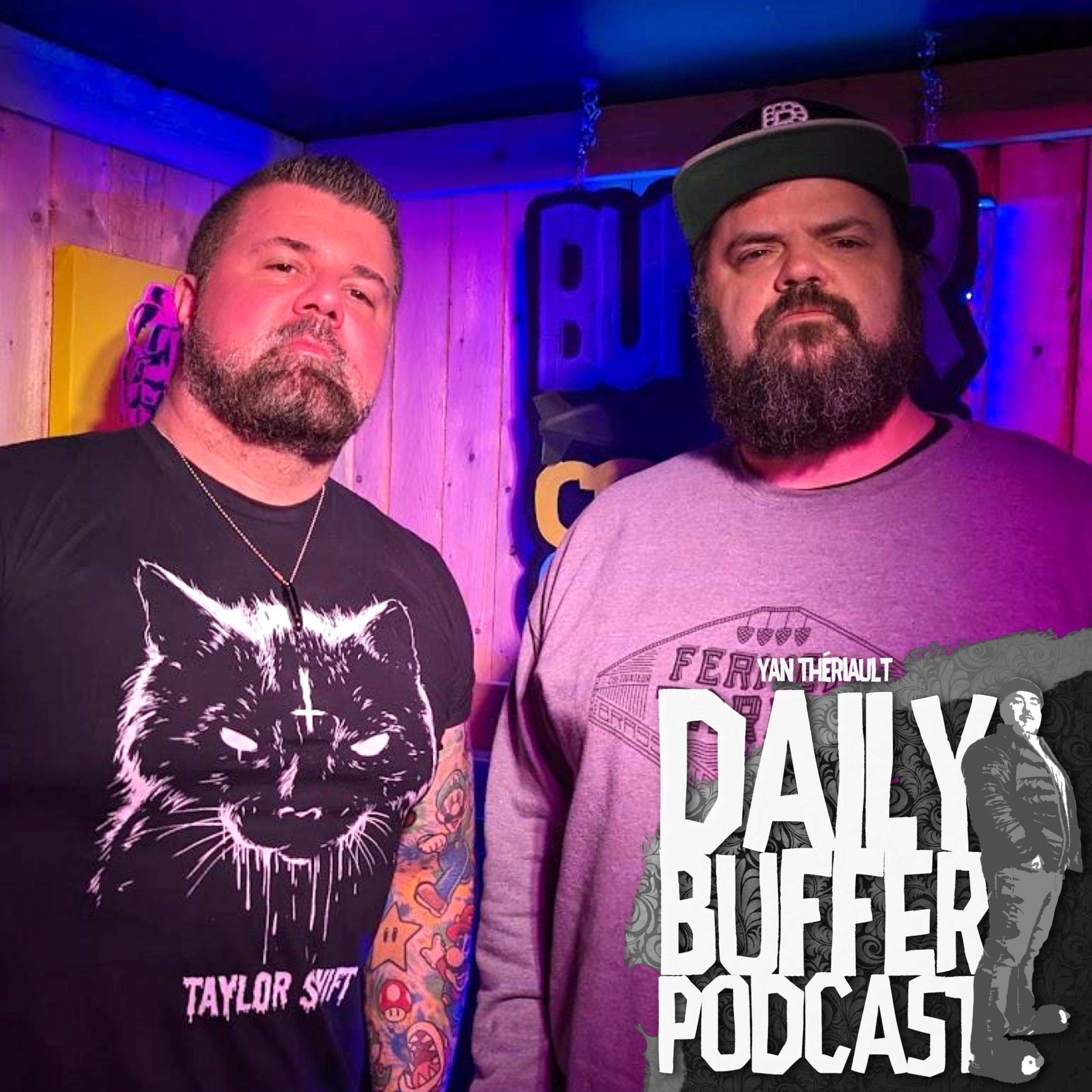 Histoires d'ambulanciers avec Charles et Karl!! - Le Daily Buffer [7 Décemb